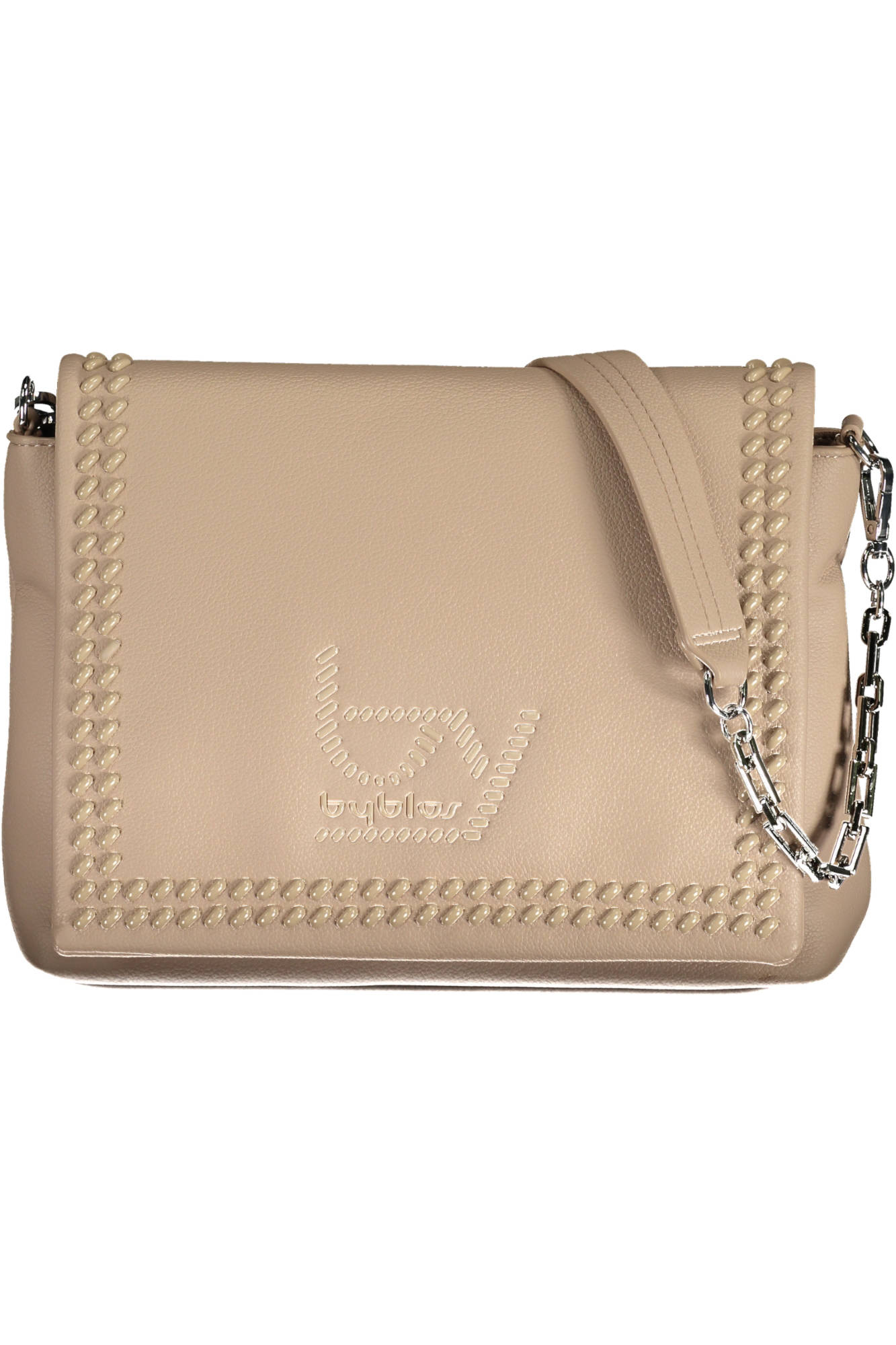 "BOLSO MUJER BYBLOS BEIGE"-1
