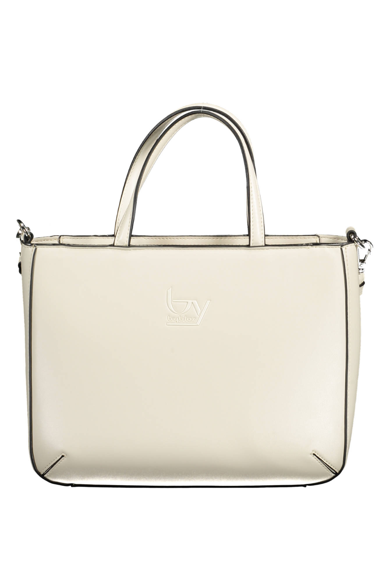 "BOLSO MUJER BYBLOS BLANCO"-1