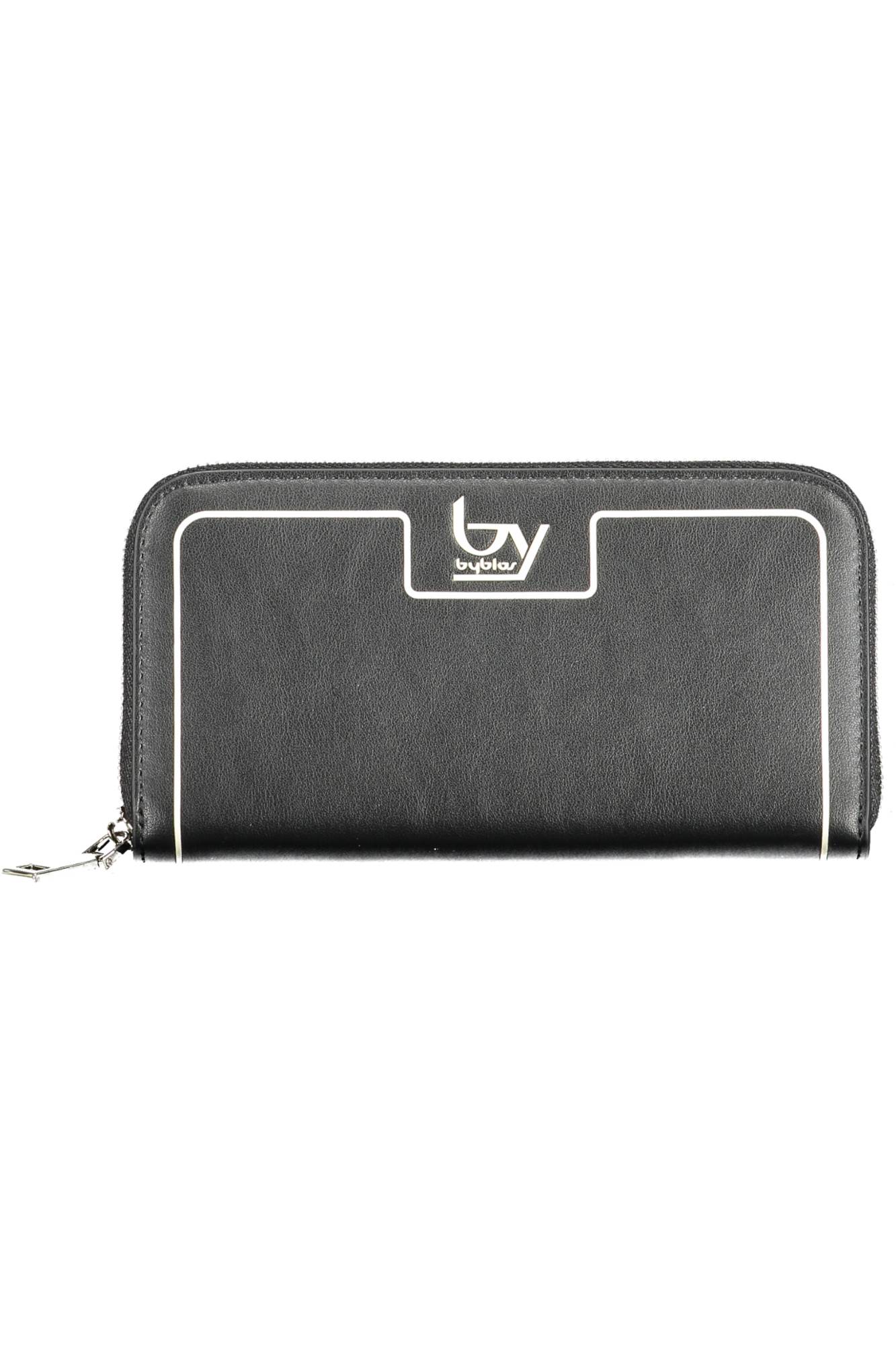 "CARTERA DE MUJER BYBLOS NEGRA"-1