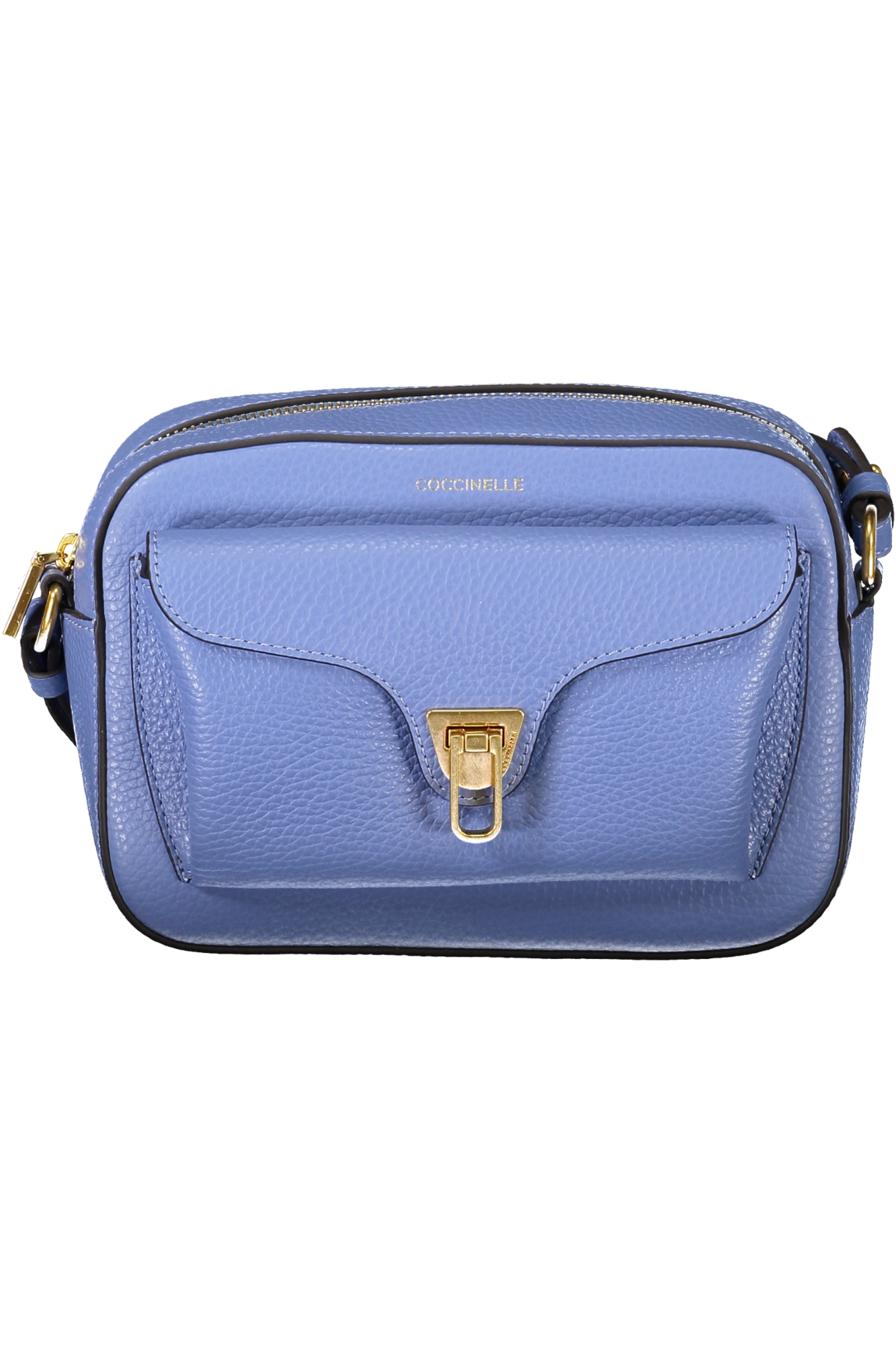 "BOLSO MUJER COCCINELLE AZUL"-1