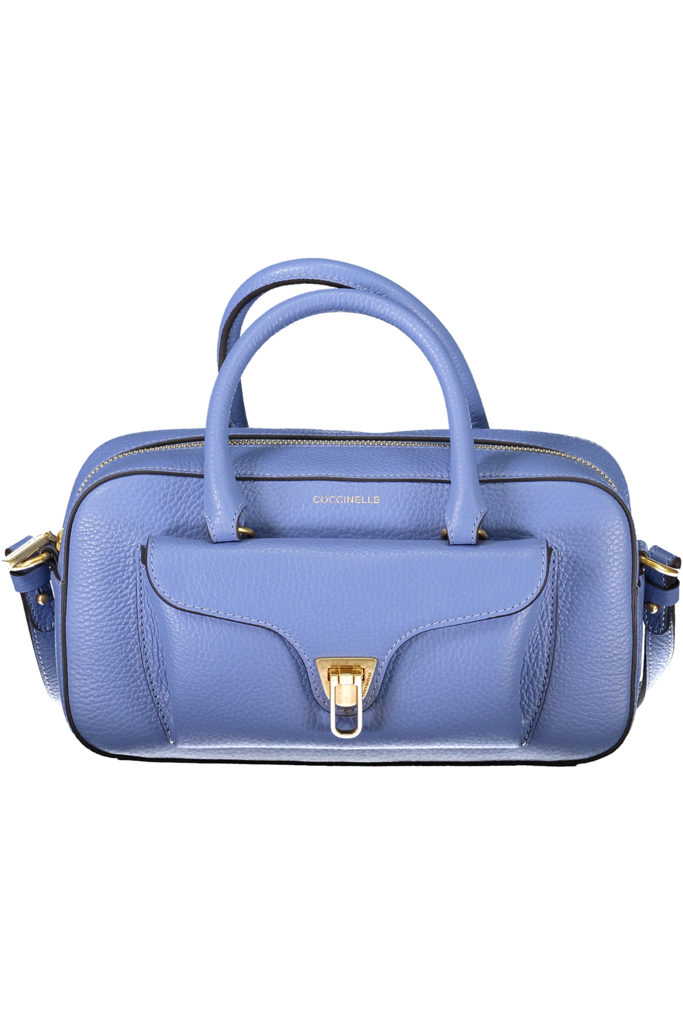 "BOLSO MUJER COCCINELLE AZUL"-1