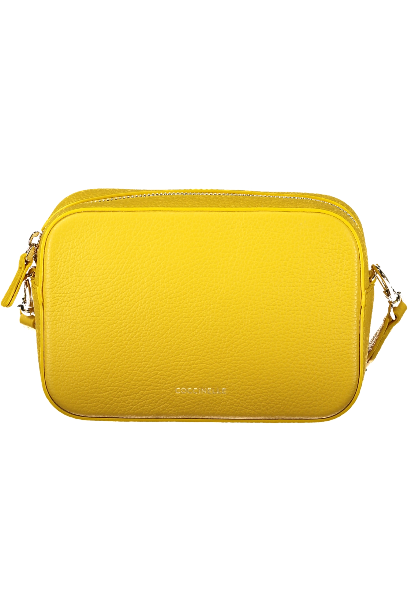 "BOLSO DE MUJER COCCINELLE AMARILLO"-1