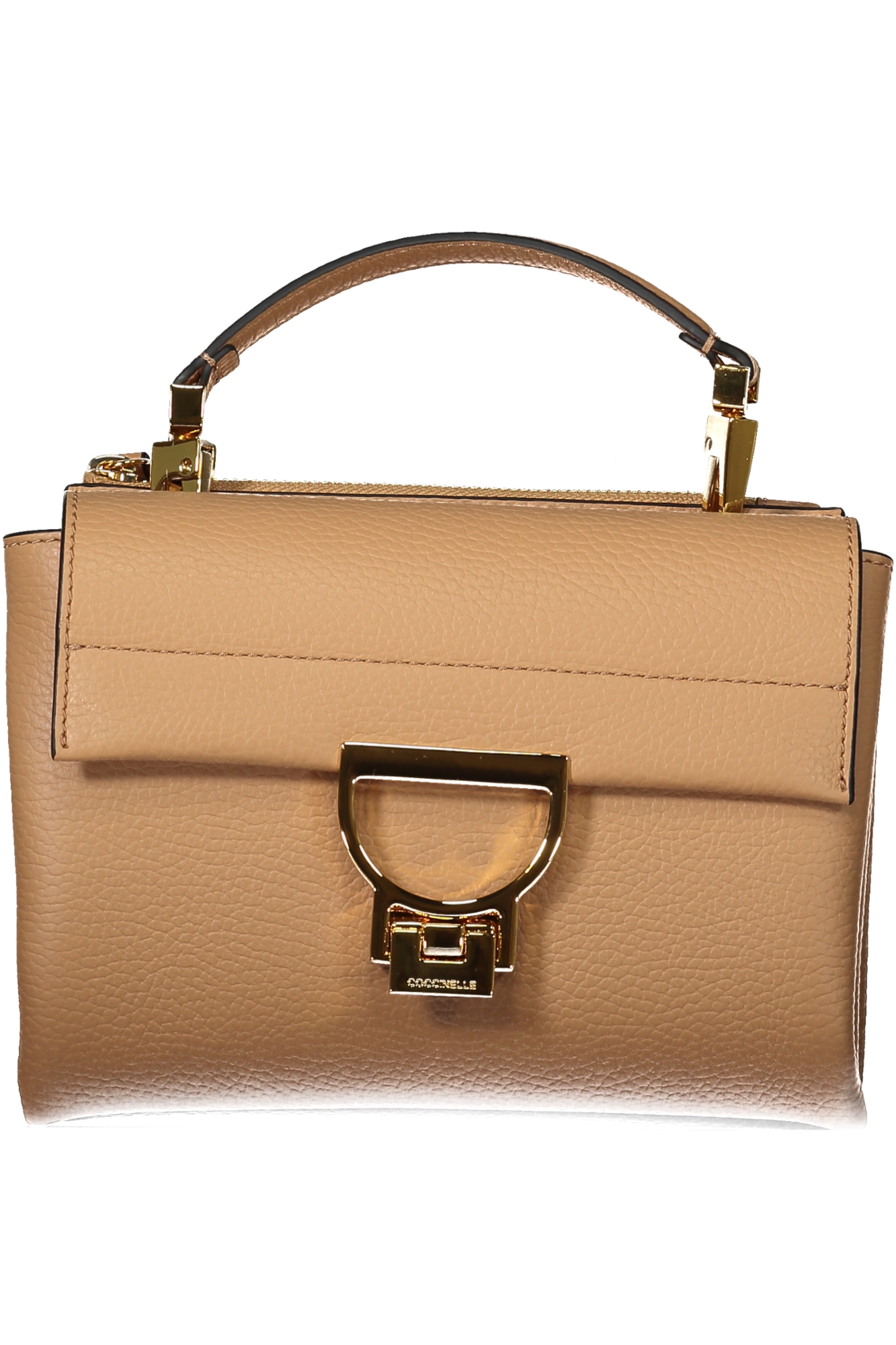 "BOLSO MARRÓN DE MUJER COCCINELLE"-1