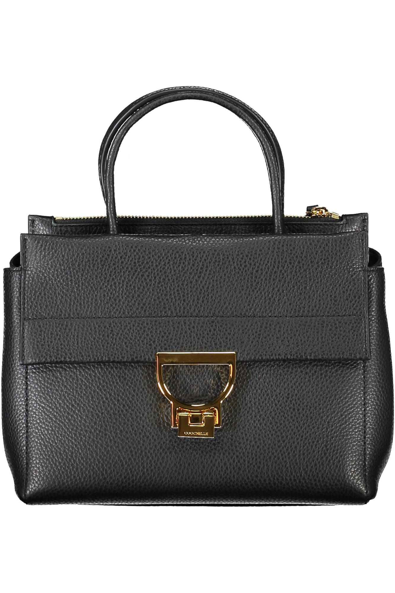 "BOLSO MUJER COCCINELLE NEGRO"-1