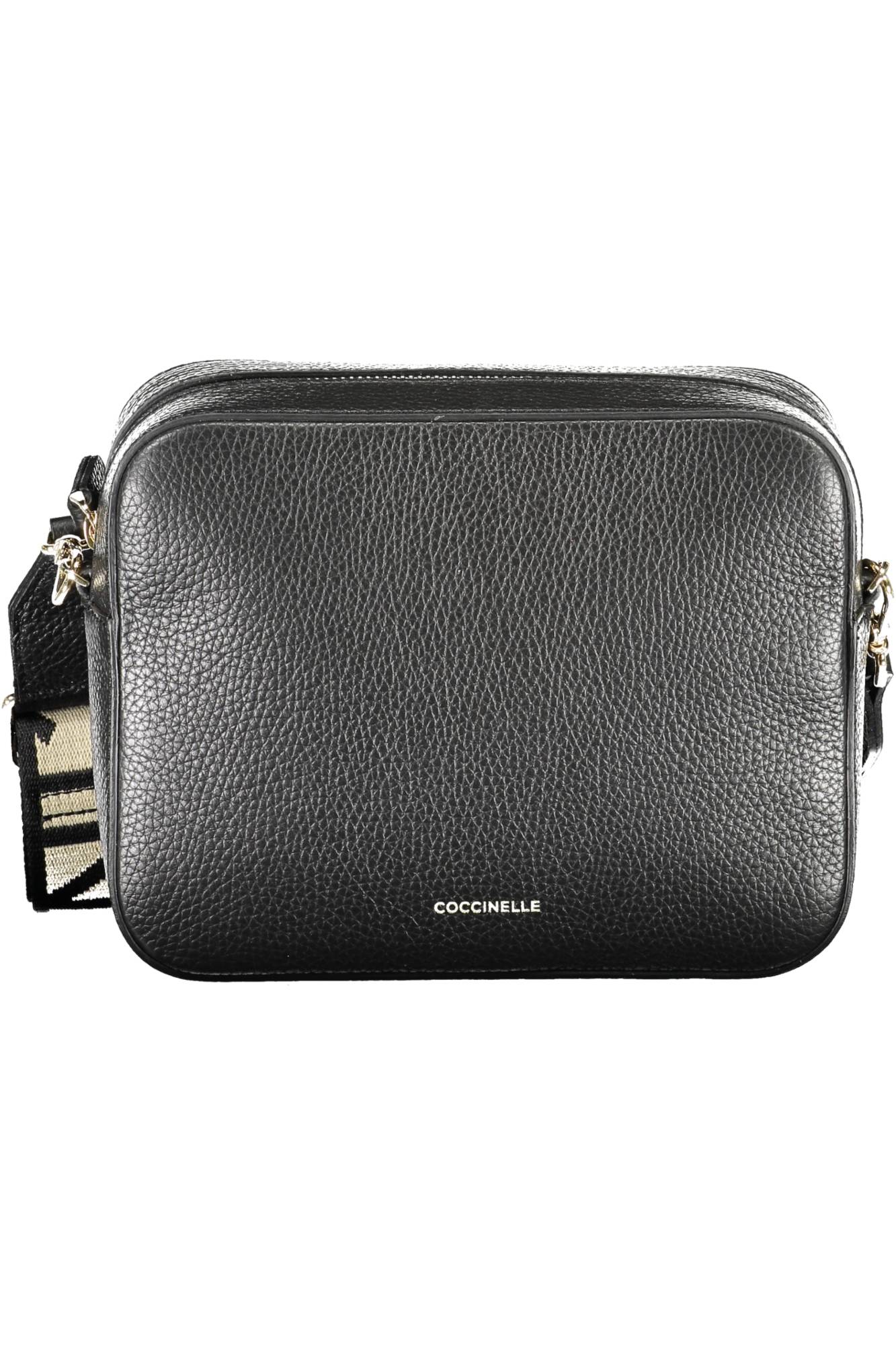 "BOLSO COCCINELLE MUJER NEGRO"-1