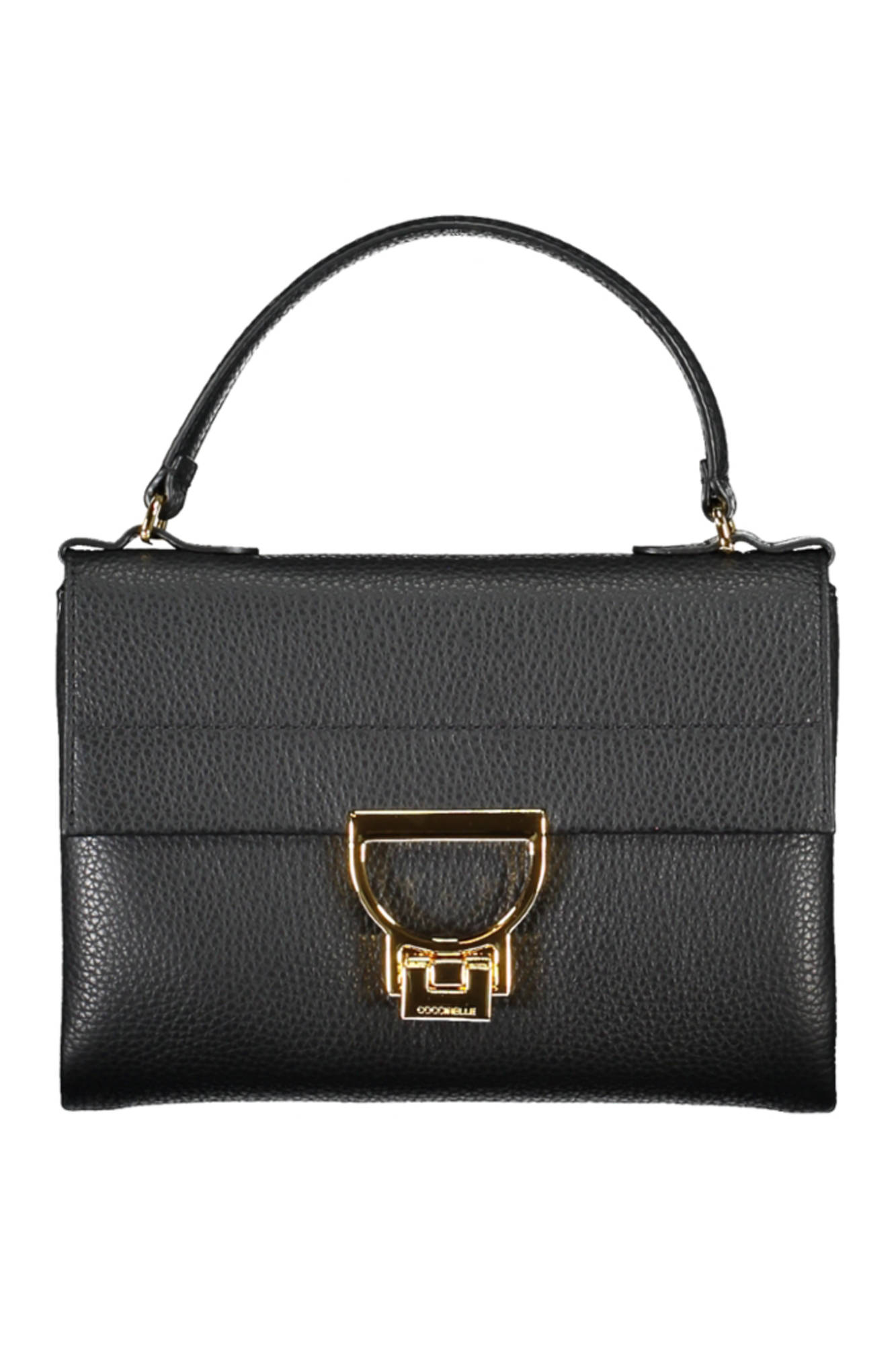"BOLSO MUJER COCCINELLE NEGRO"-1