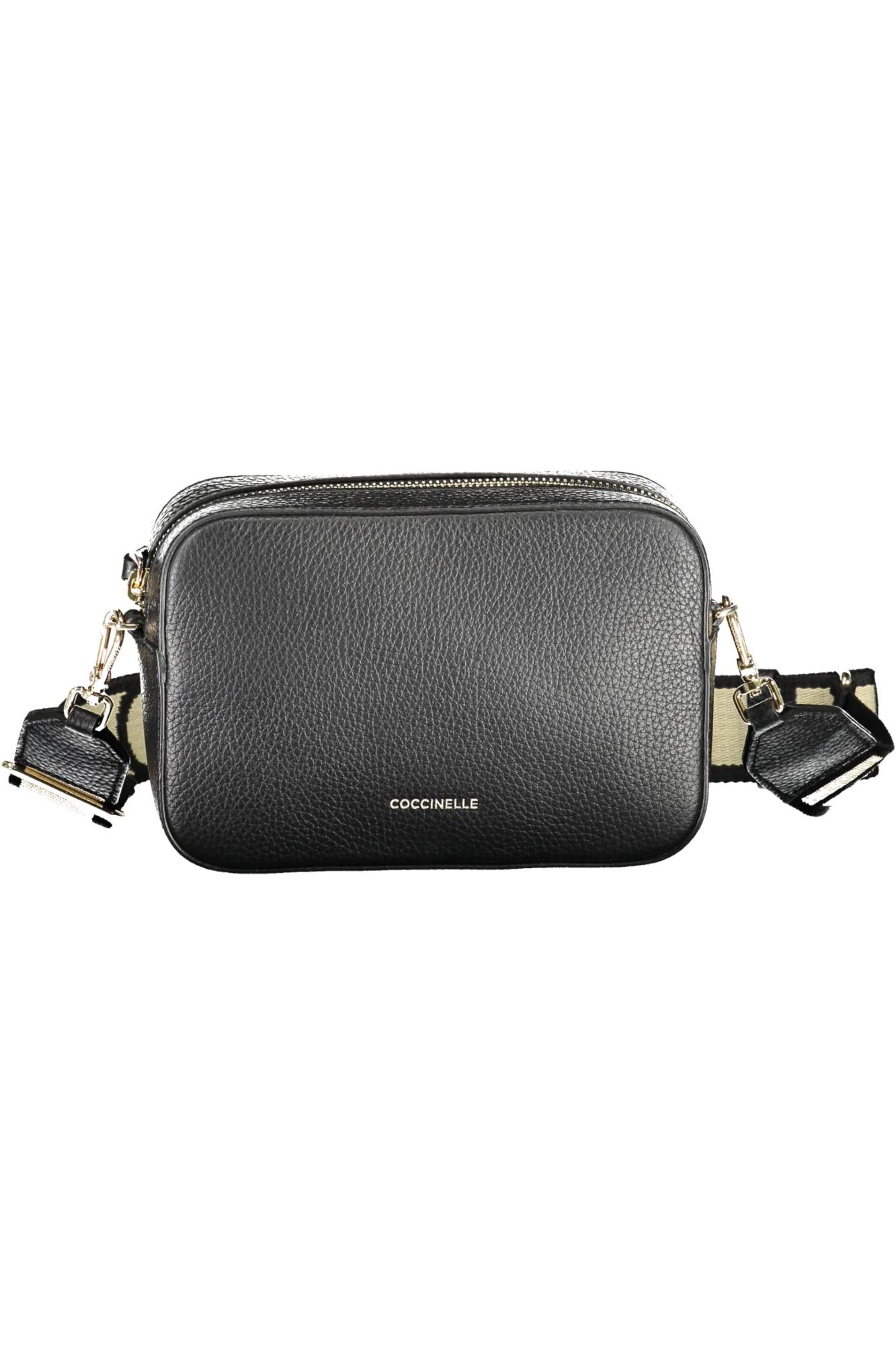 "BOLSO COCCINELLE MUJER NEGRO"-1