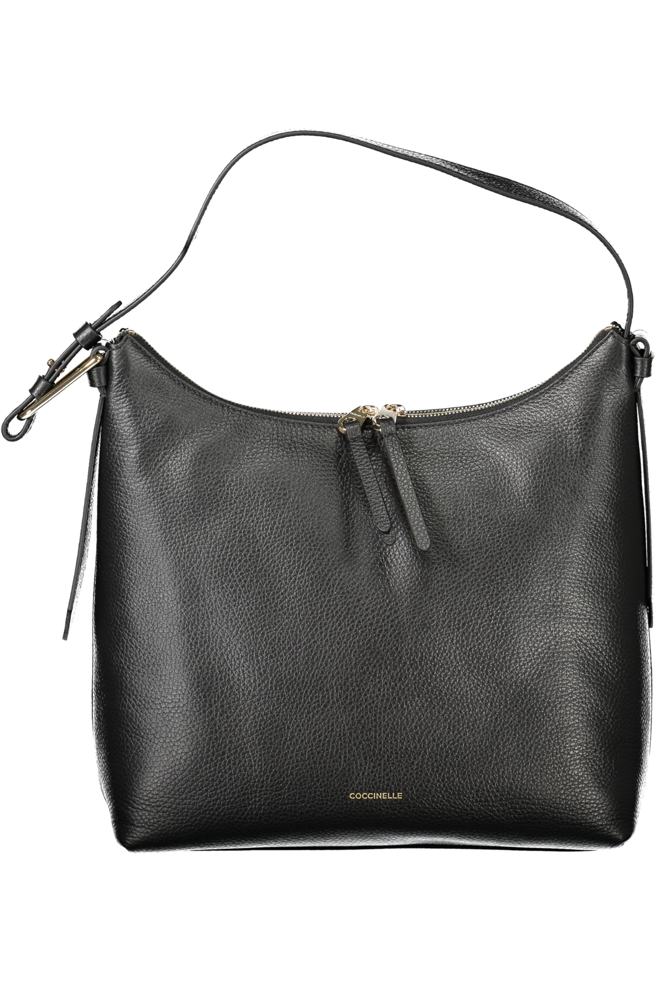 "BOLSO DE MUJER COCCINELLE NEGRO"-1