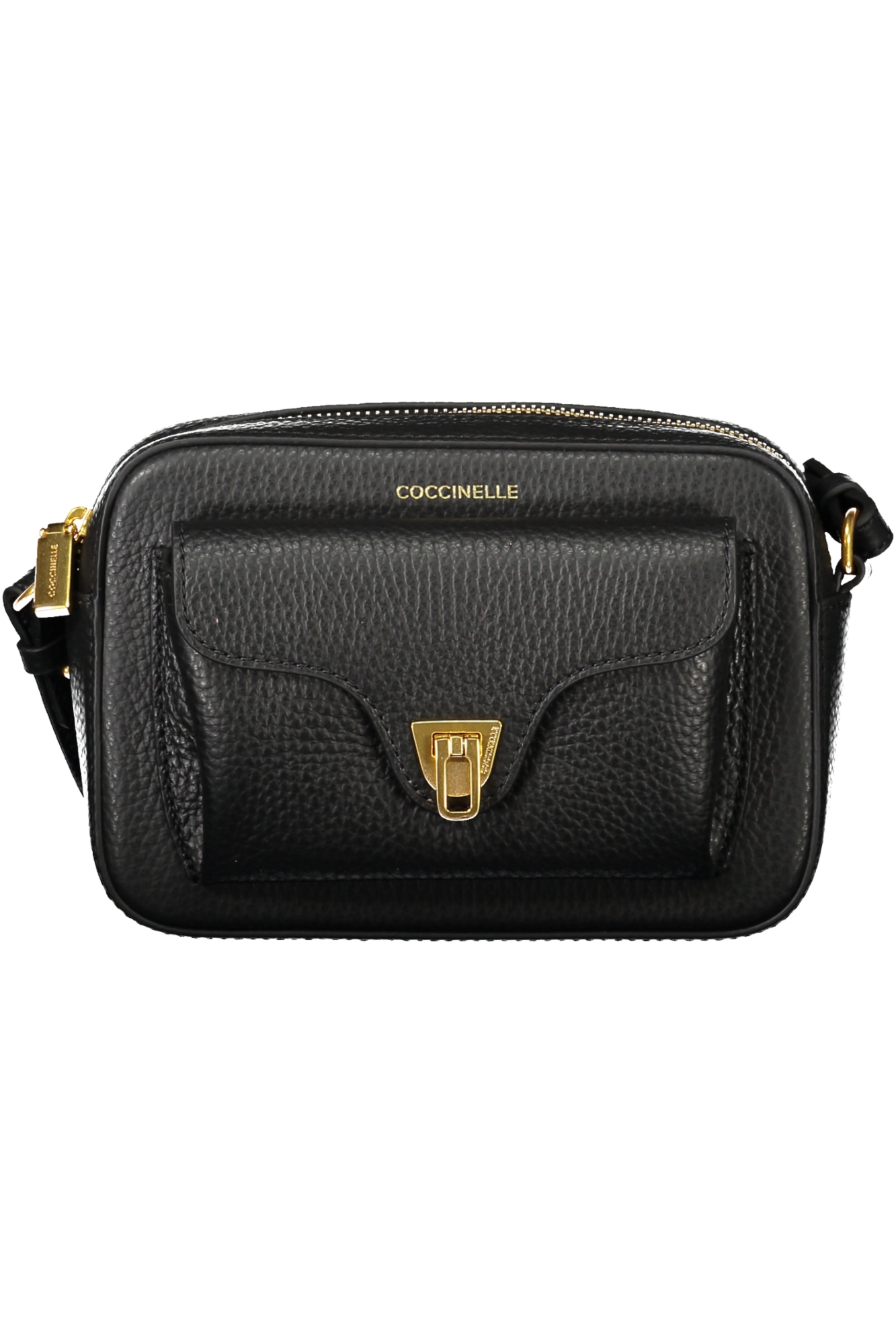 "BOLSO DE MUJER COCCINELLE NEGRO"-1