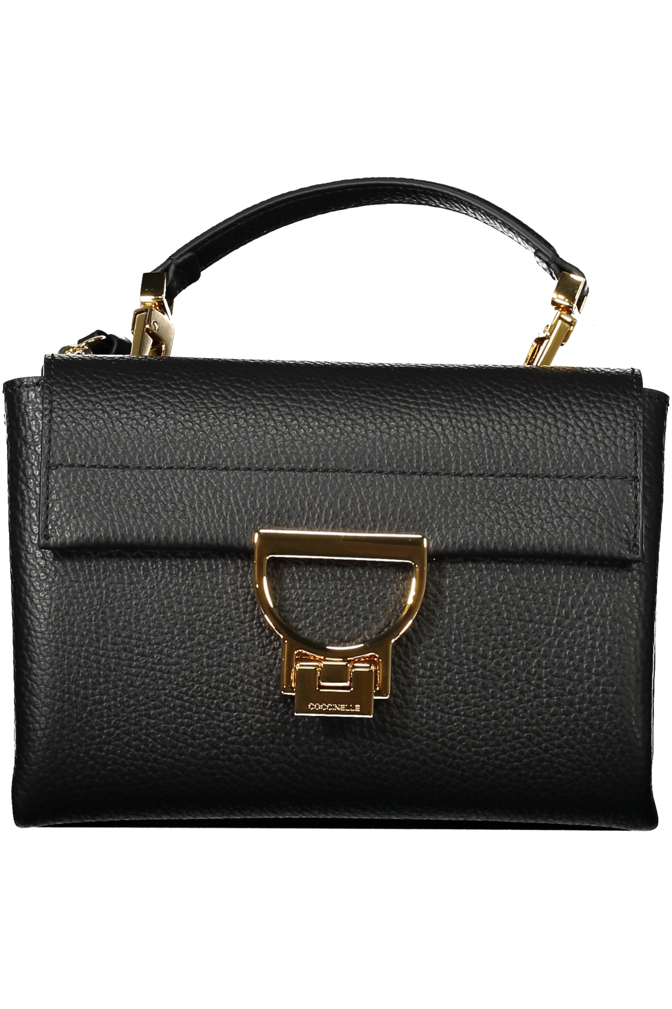 "BOLSO DE MUJER COCCINELLE NEGRO"-1