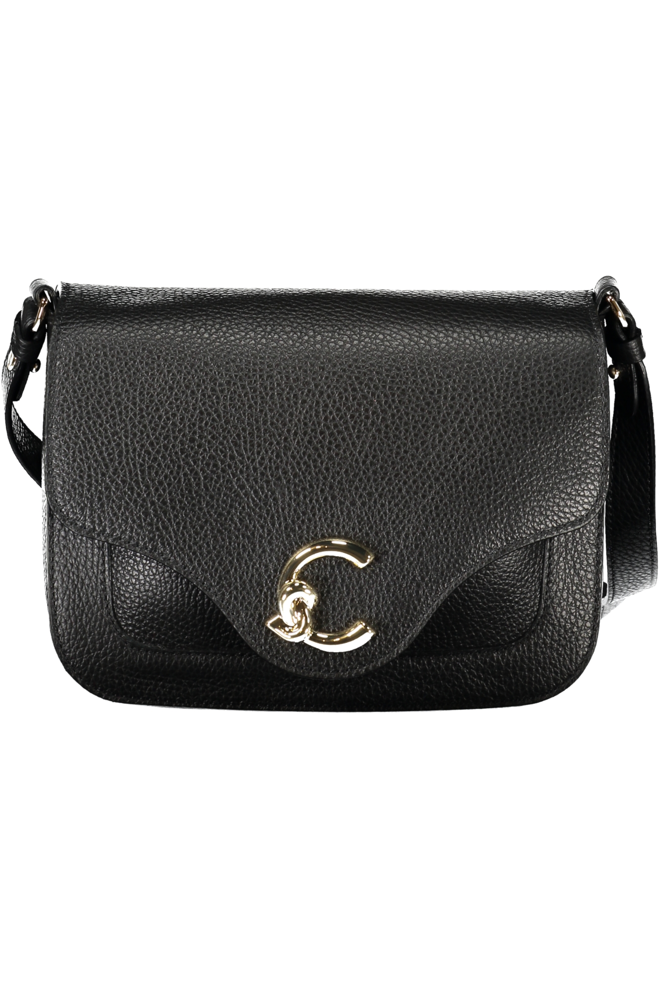 "BOLSO DE MUJER COCCINELLE NEGRO"-1