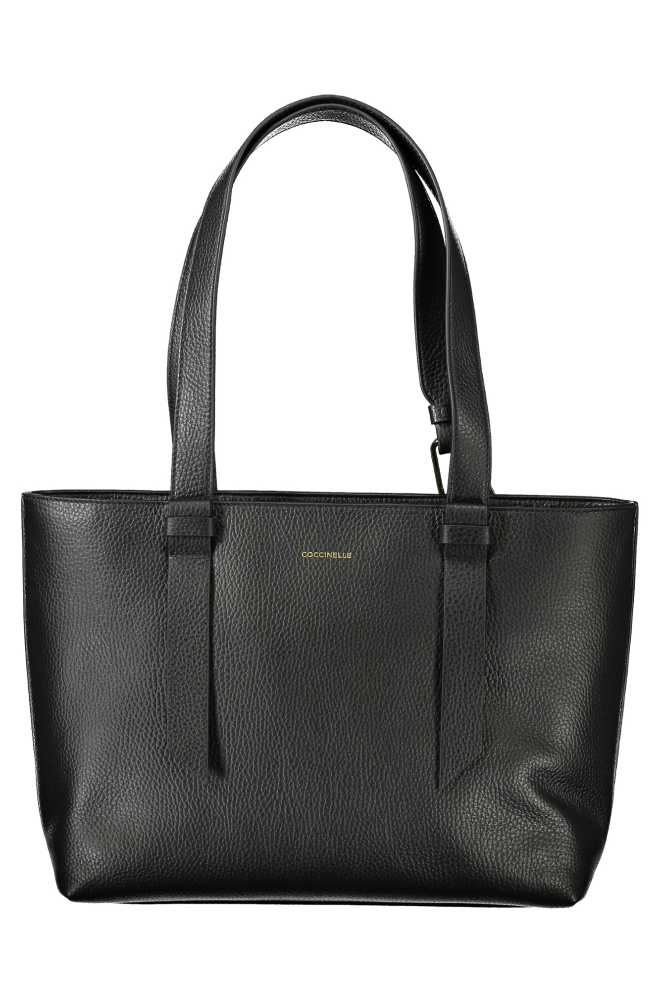 "BOLSO DE MUJER COCCINELLE NEGRO"-1
