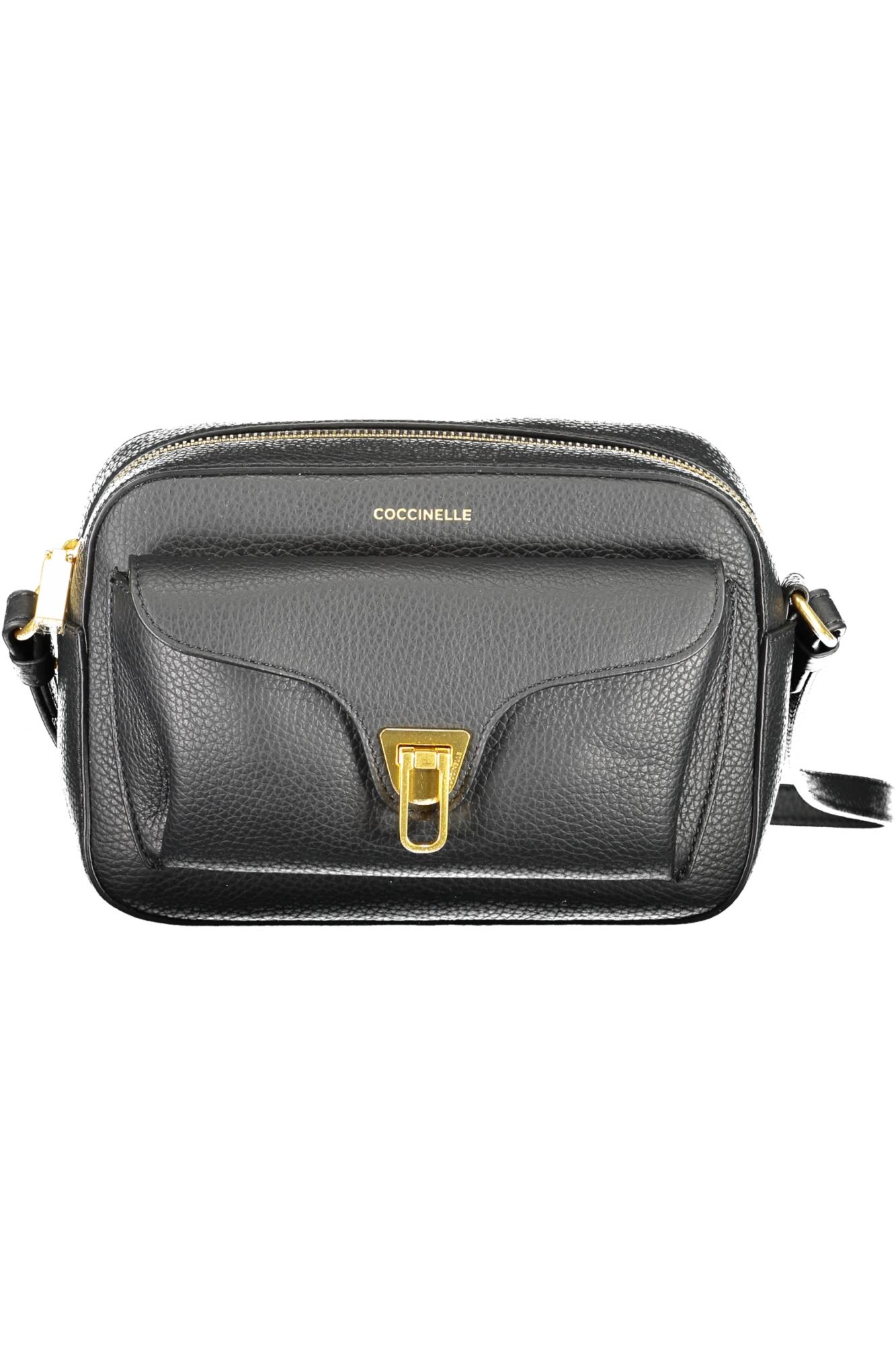 "BOLSO COCCINELLE MUJER NEGRO"-1