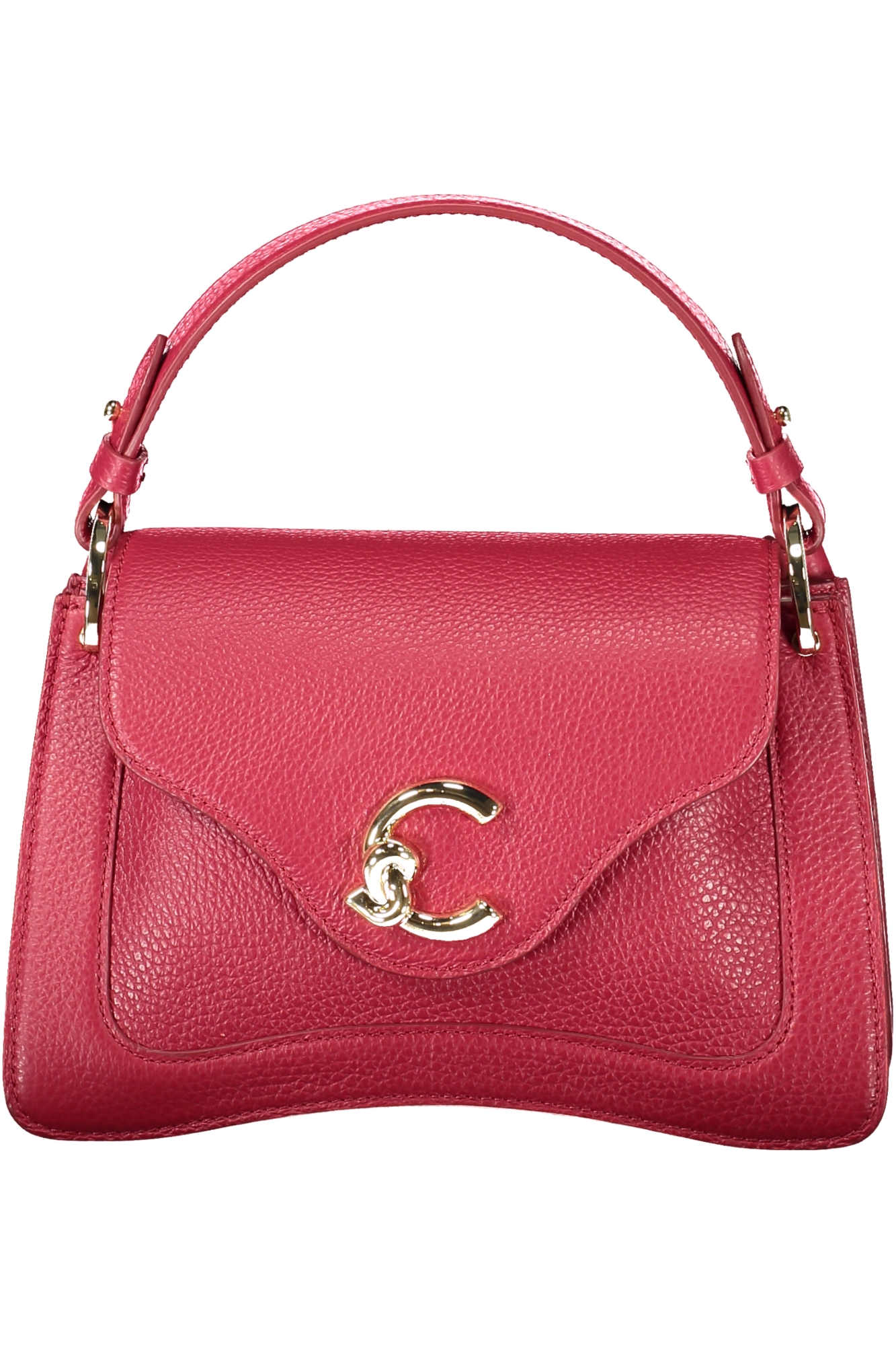 "BOLSO DE MUJER COCCINELLE ROJO"-1