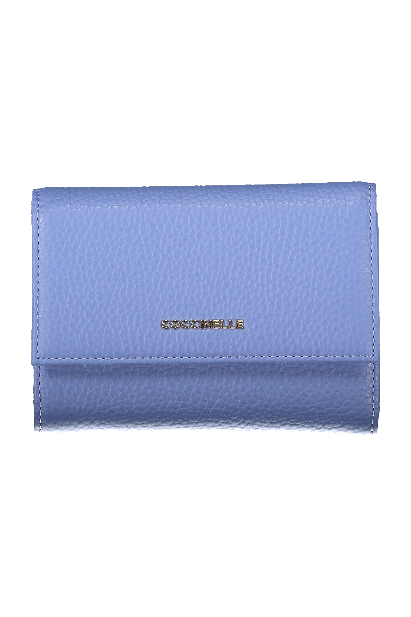"CARTERA MUJER COCCINELLE AZUL"-1