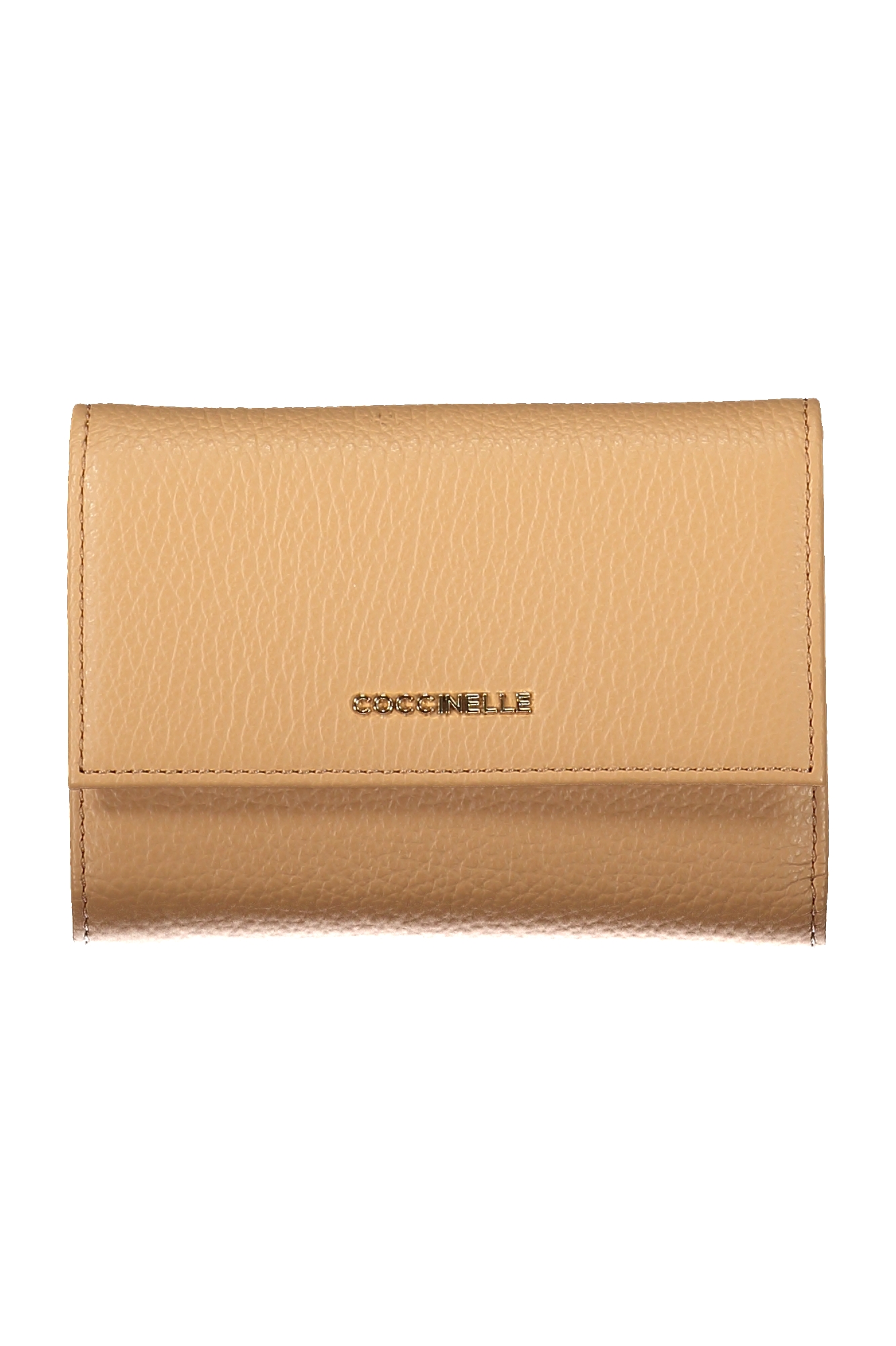 "CARTERA DE MUJER COCCINELLE MARRÓN"-1