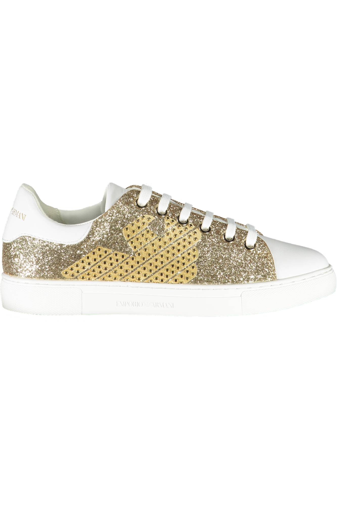 "ZAPATOS DEPORTIVOS DE MUJER EMPORIO ARMANI ORO"-1
