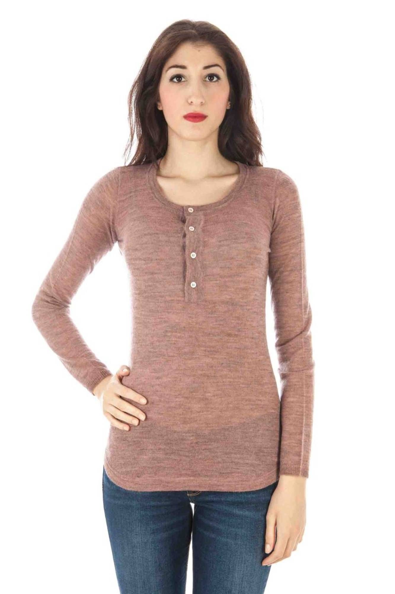 "JERSEY ROSA MUJER FRED PERRY"-1