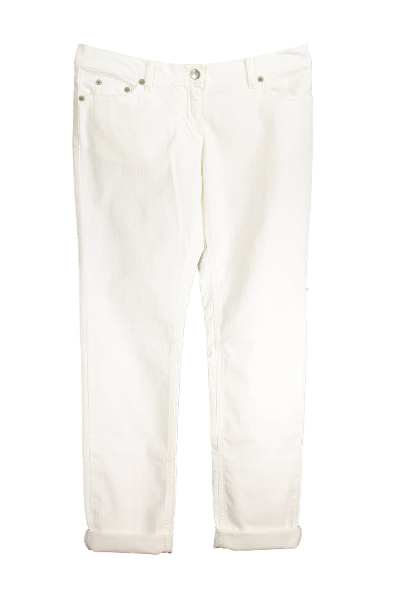 "PANTALON MUJER FRED PERRY BLANCO"-1
