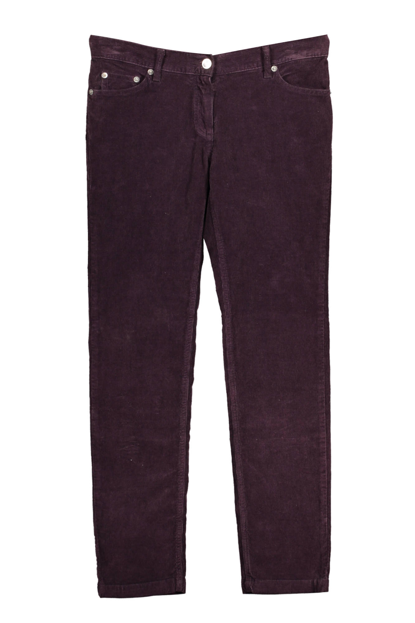 "PANTALON MUJER FRED PERRY MORADO"-1
