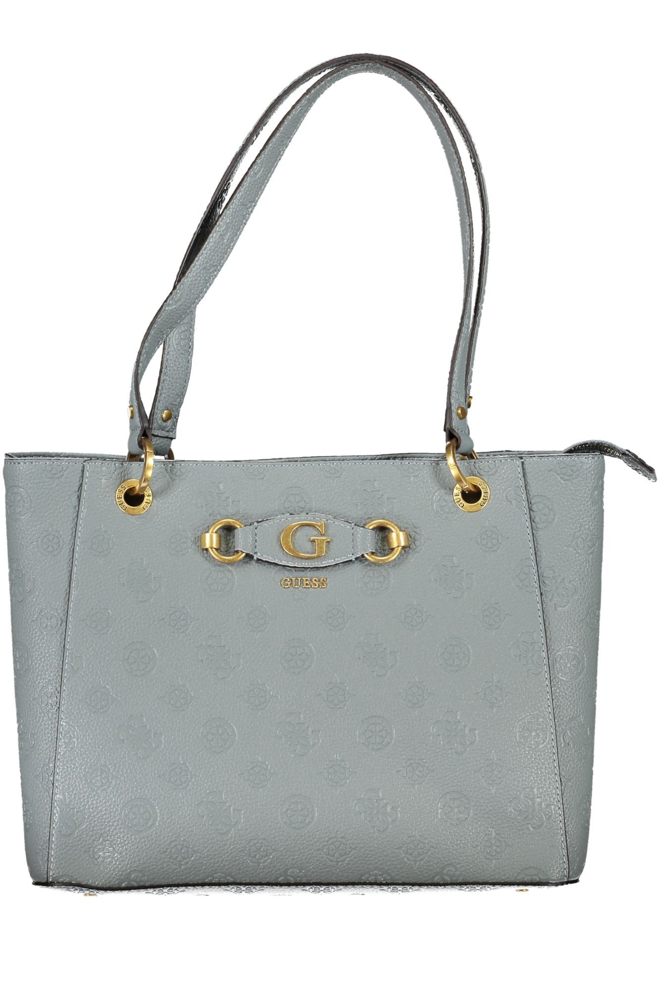 "BOLSO MUJER GUESS JEANS AZUL"-1