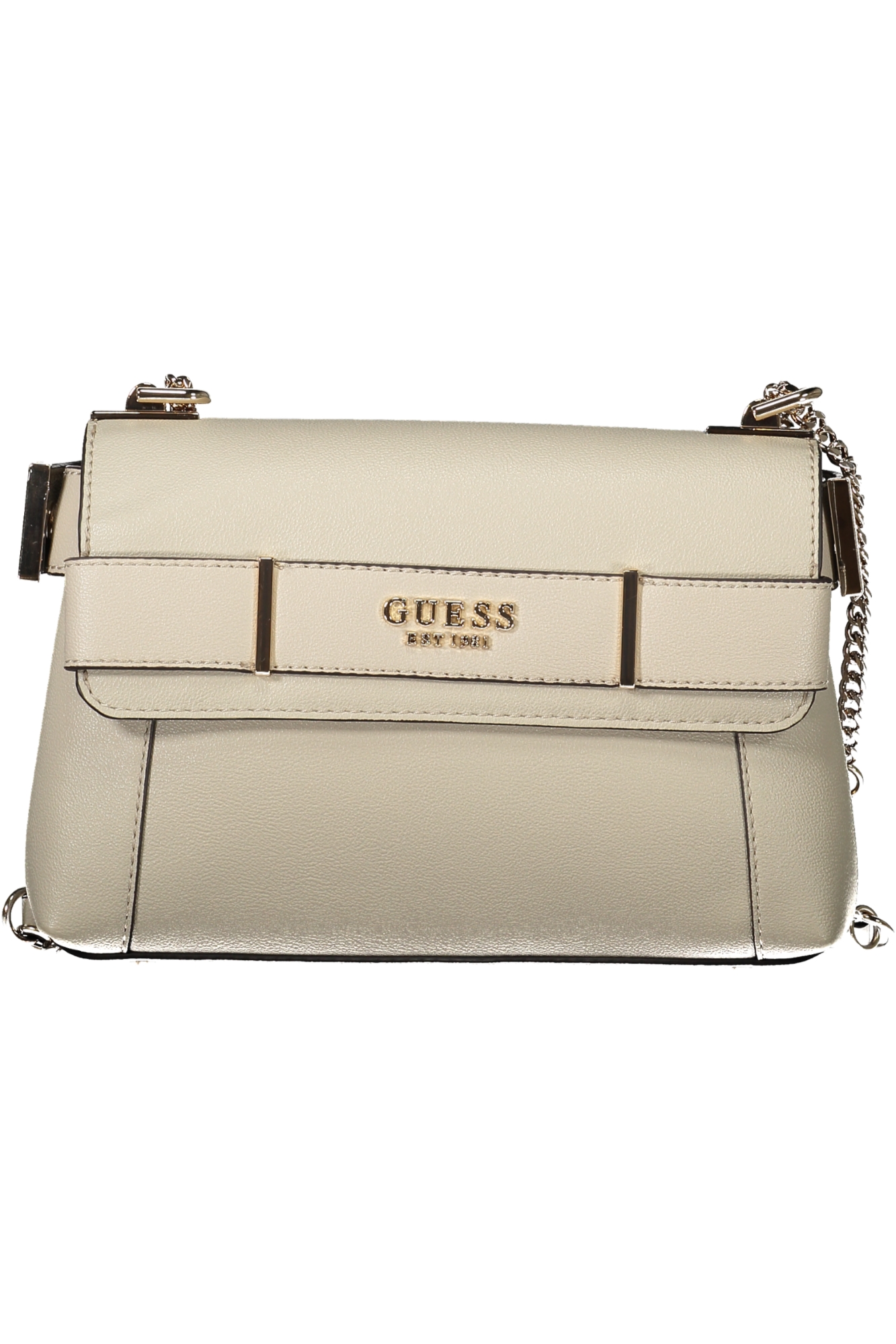 "BOLSO GUESS JEANS MUJER BEIGE"-1