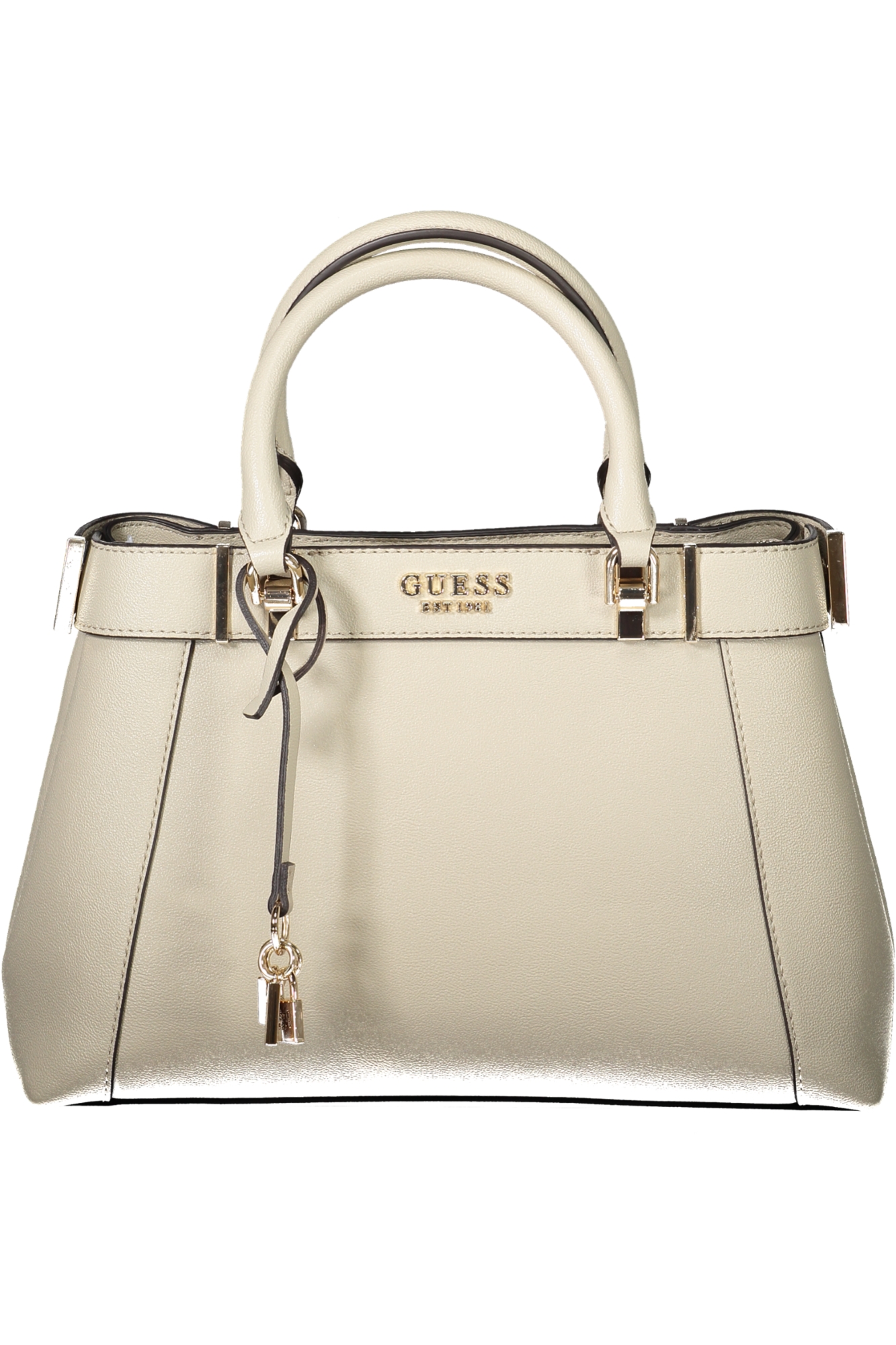 "BOLSO GUESS JEANS MUJER BEIGE"-1