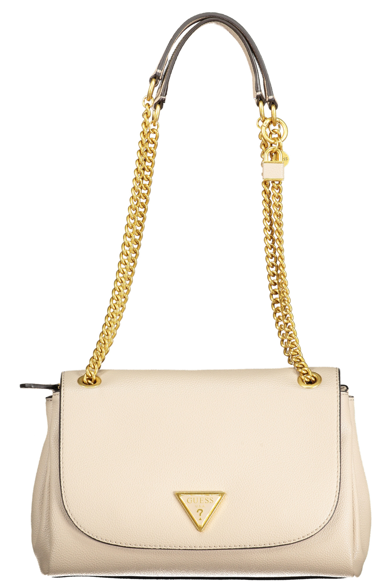 "BOLSO MUJER GUESS JEANS BEIGE"-1