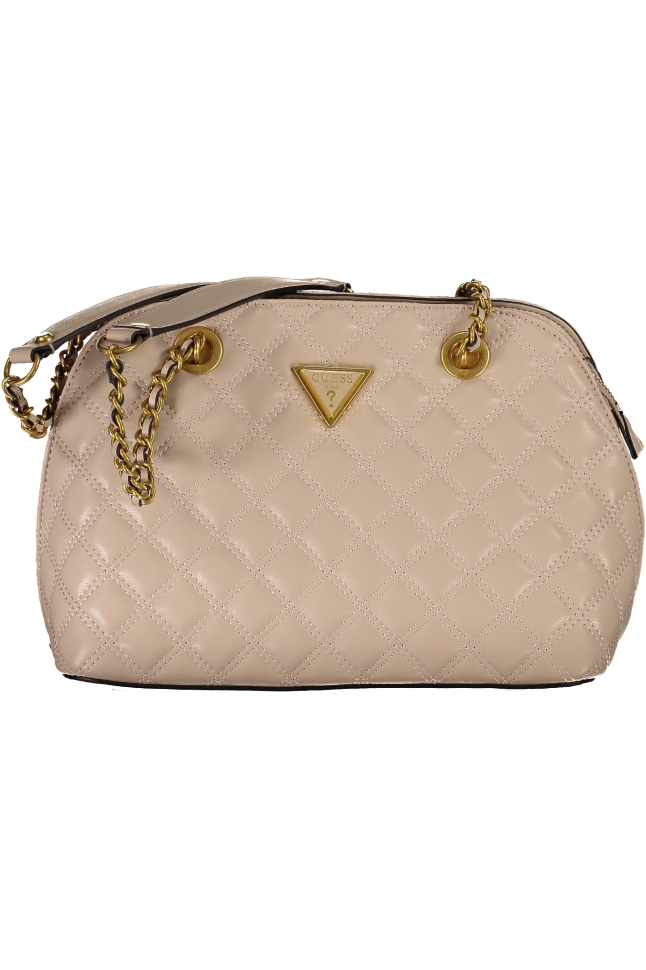 "BOLSO MUJER GUESS JEANS BEIGE"-1