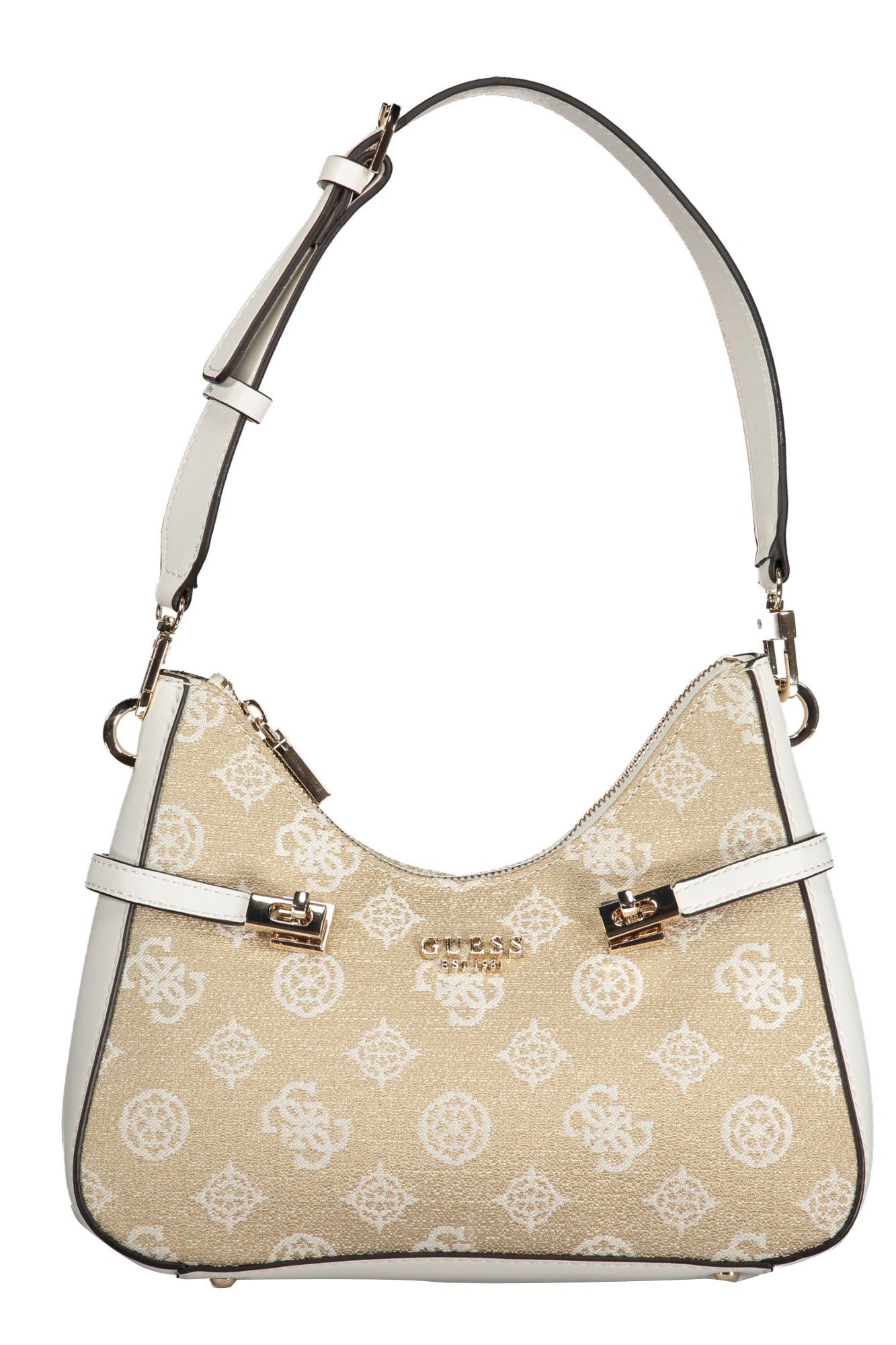 "BOLSO MUJER GUESS JEANS BLANCO"-1