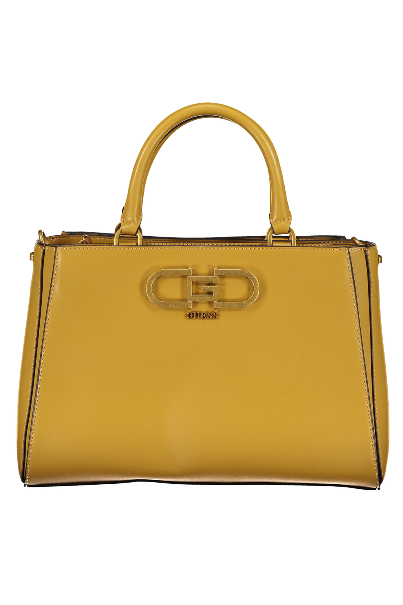 "BOLSO MUJER GUESS JEANS AMARILLO"-1