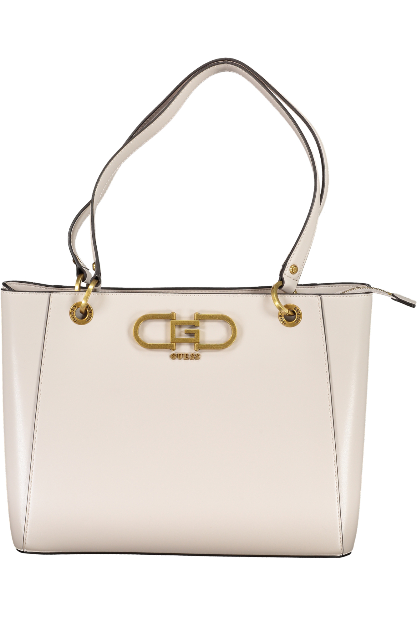 "BOLSO MUJER GUESS JEANS GRIS"-1