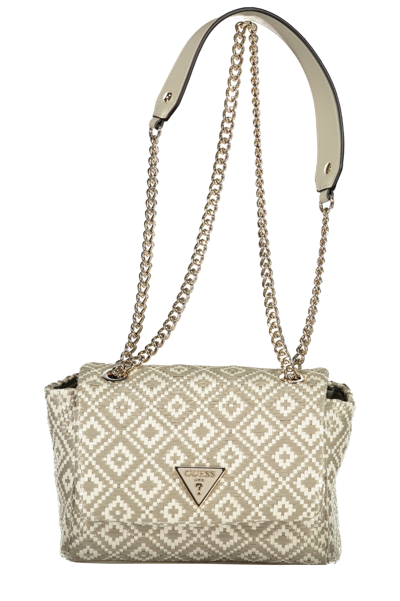 "BOLSO MUJER GUESS JEANS GRIS"-1