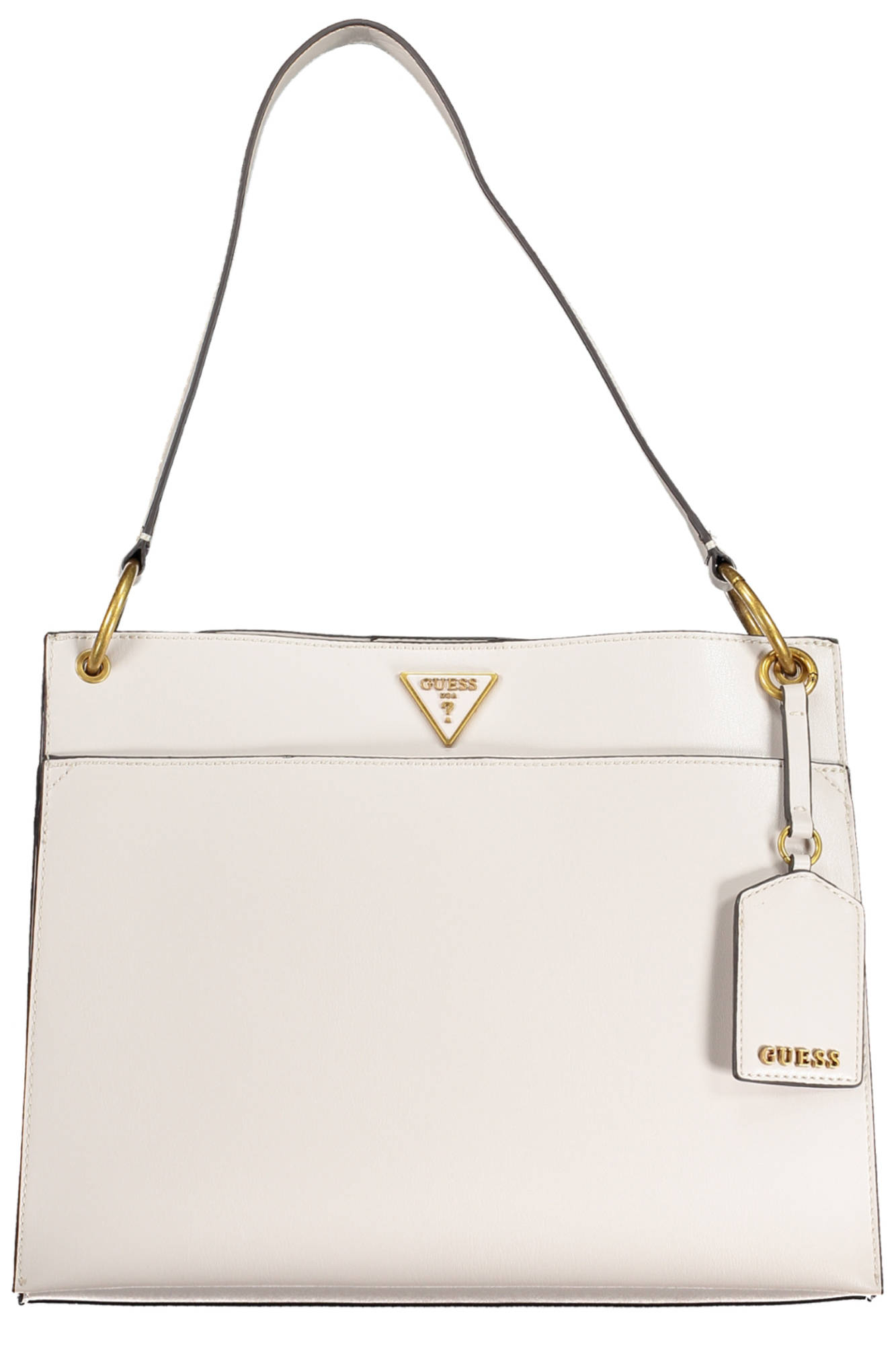 "BOLSO MUJER GUESS JEANS GRIS"-1