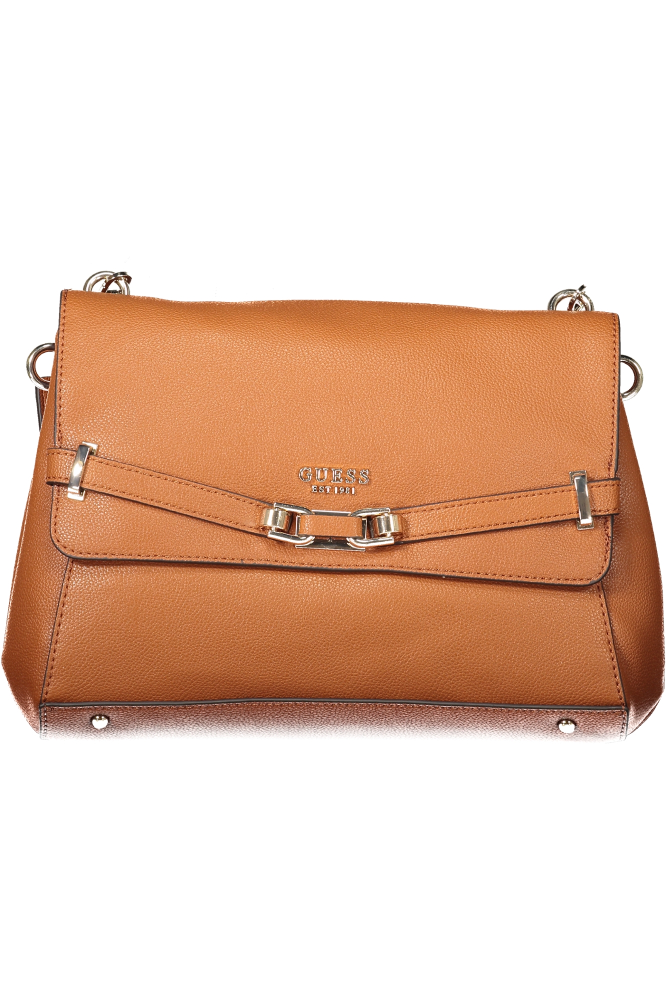 "BOLSO GUESS JEANS MUJER MARRÓN"-1