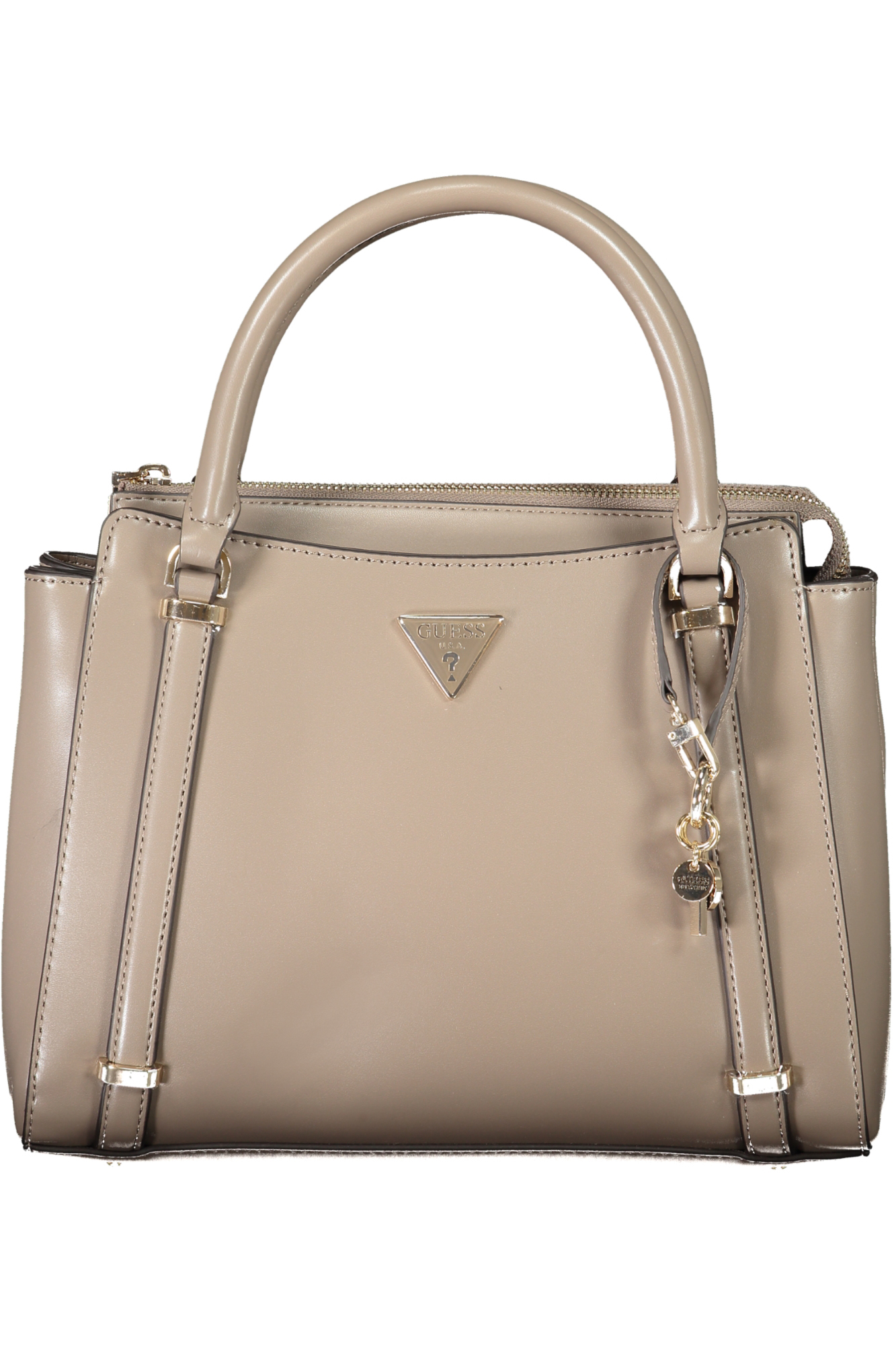 "BOLSO GUESS JEANS MUJER MARRÓN"-1