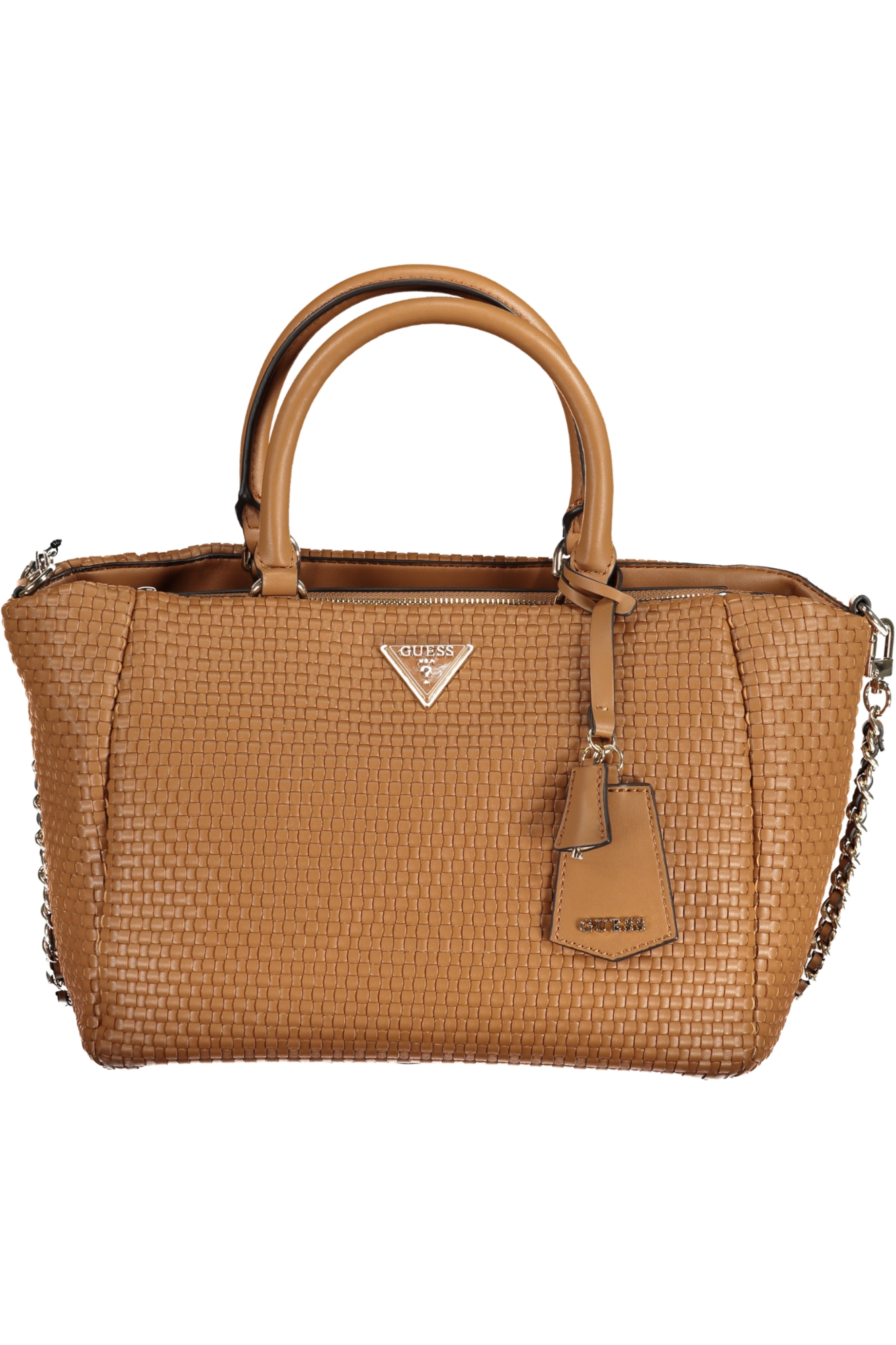 "BOLSO GUESS JEANS MUJER MARRÓN"-1