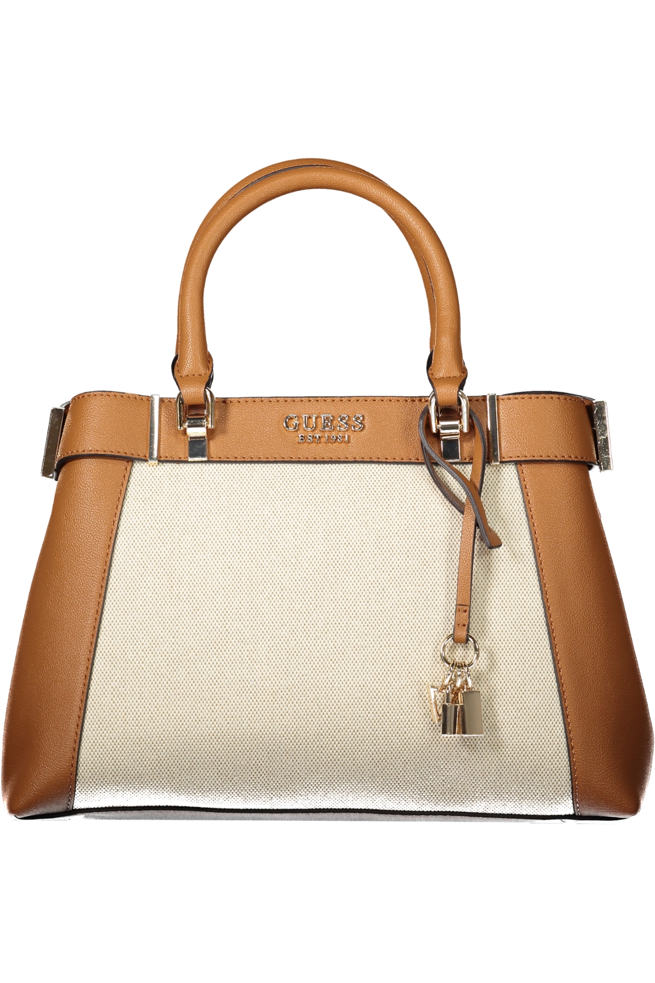 "BOLSO GUESS JEANS MUJER MARRÓN"-1