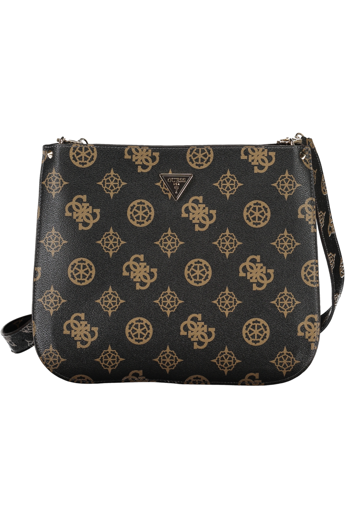 "BOLSO MUJER GUESS JEANS MARRÓN"-1