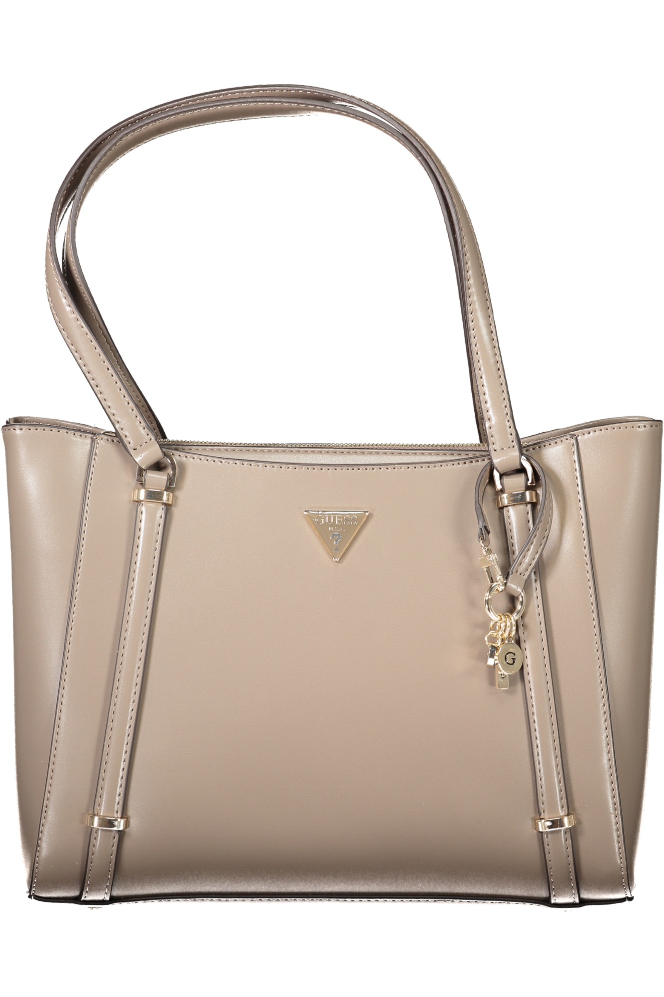 "BOLSO GUESS JEANS MUJER MARRÓN"-1