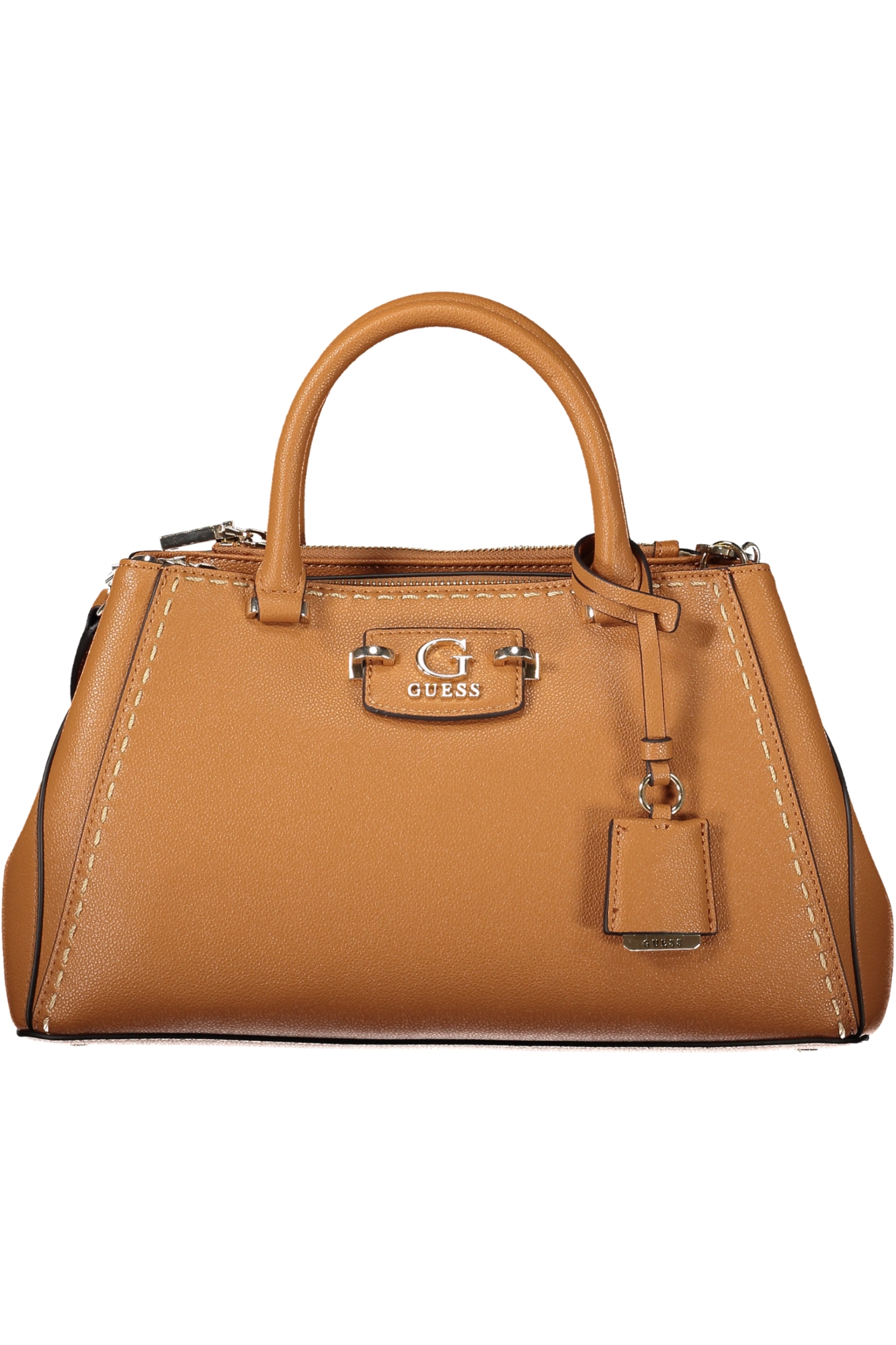 "BOLSO GUESS JEANS MUJER MARRÓN"-1