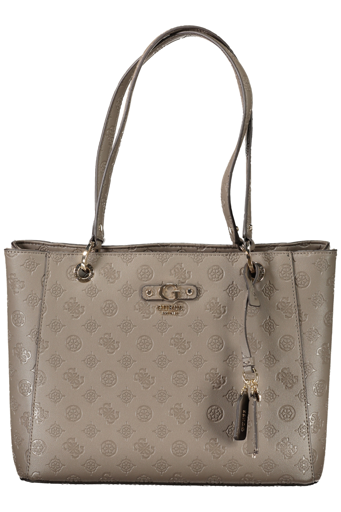 "BOLSO GUESS JEANS MUJER MARRÓN"-1