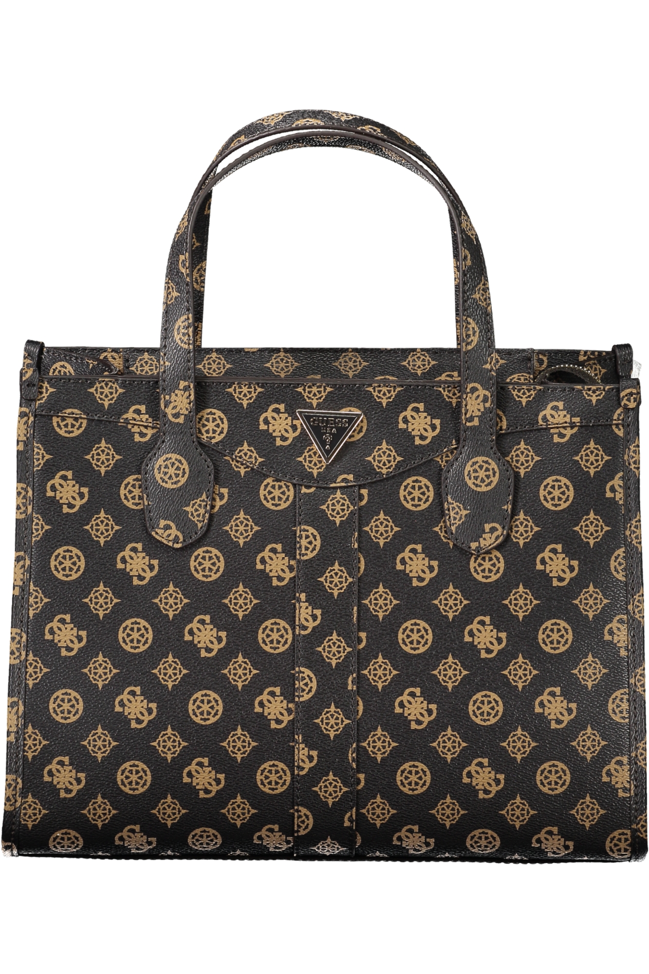 "BOLSO GUESS JEANS MUJER MARRÓN"-1