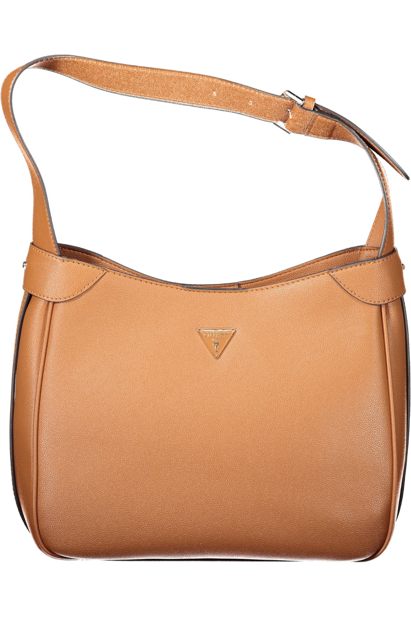 "BOLSO GUESS JEANS MUJER MARRÓN"-1