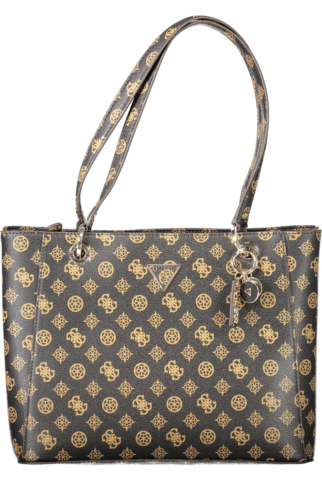 "BOLSO GUESS JEANS MUJER MARRÓN"-1