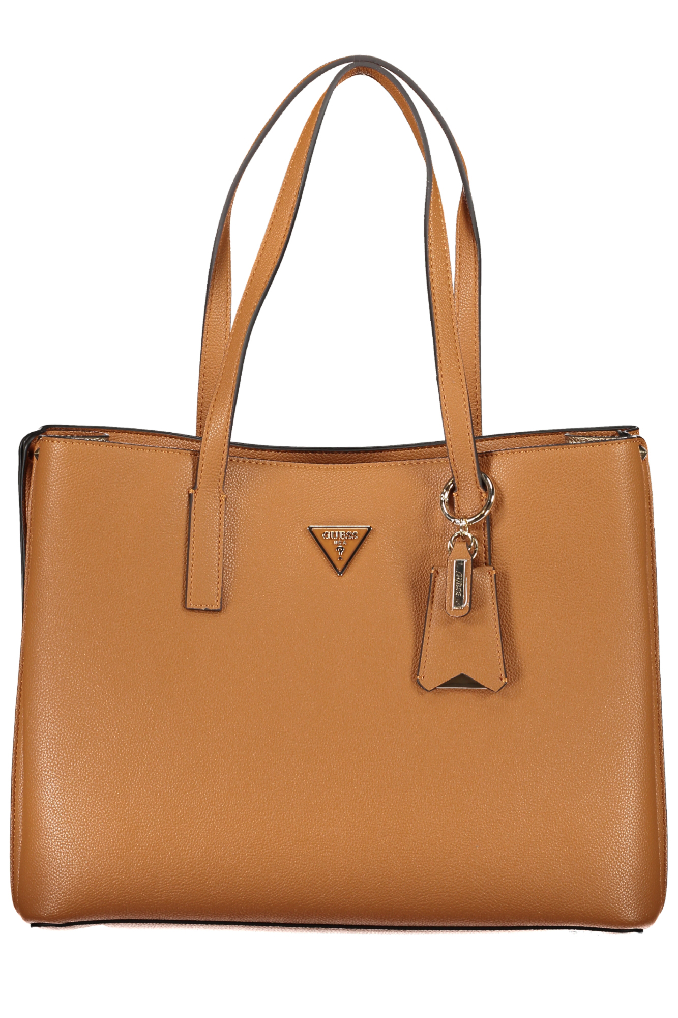 "BOLSO MUJER GUESS JEANS MARRÓN"-1