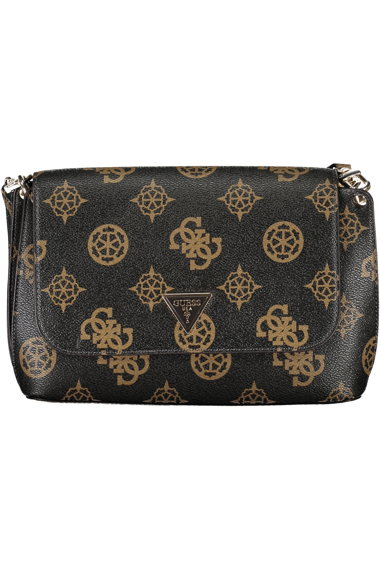 "BOLSO MUJER GUESS JEANS MARRÓN"-1