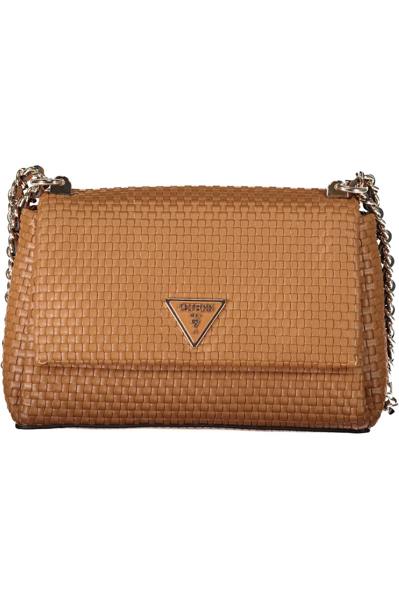 "BOLSO GUESS JEANS MUJER MARRÓN"-1