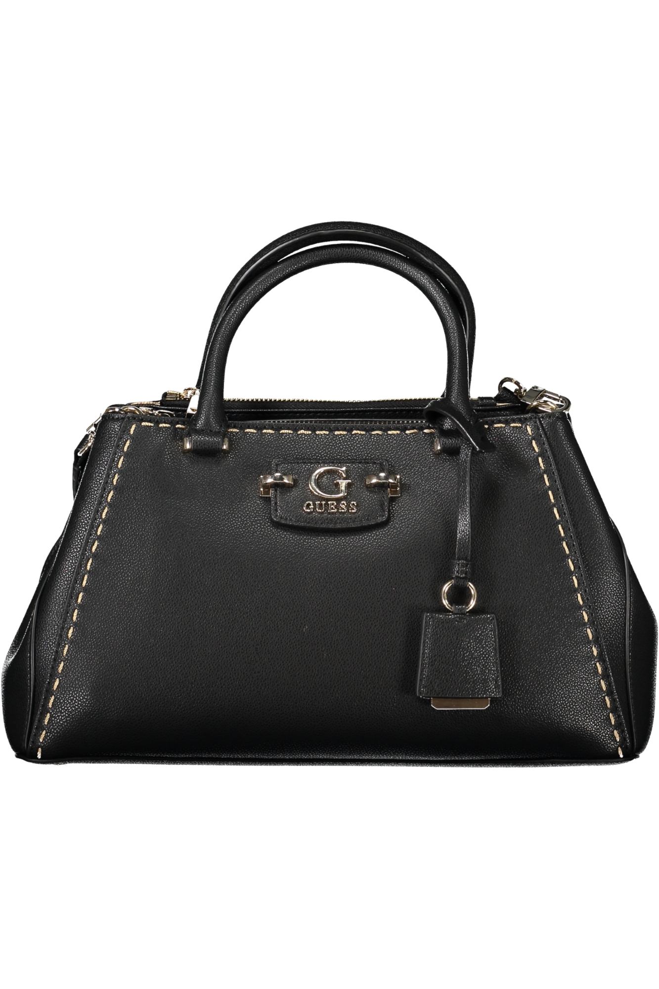 "BOLSO GUESS JEANS MUJER NEGRO"-1
