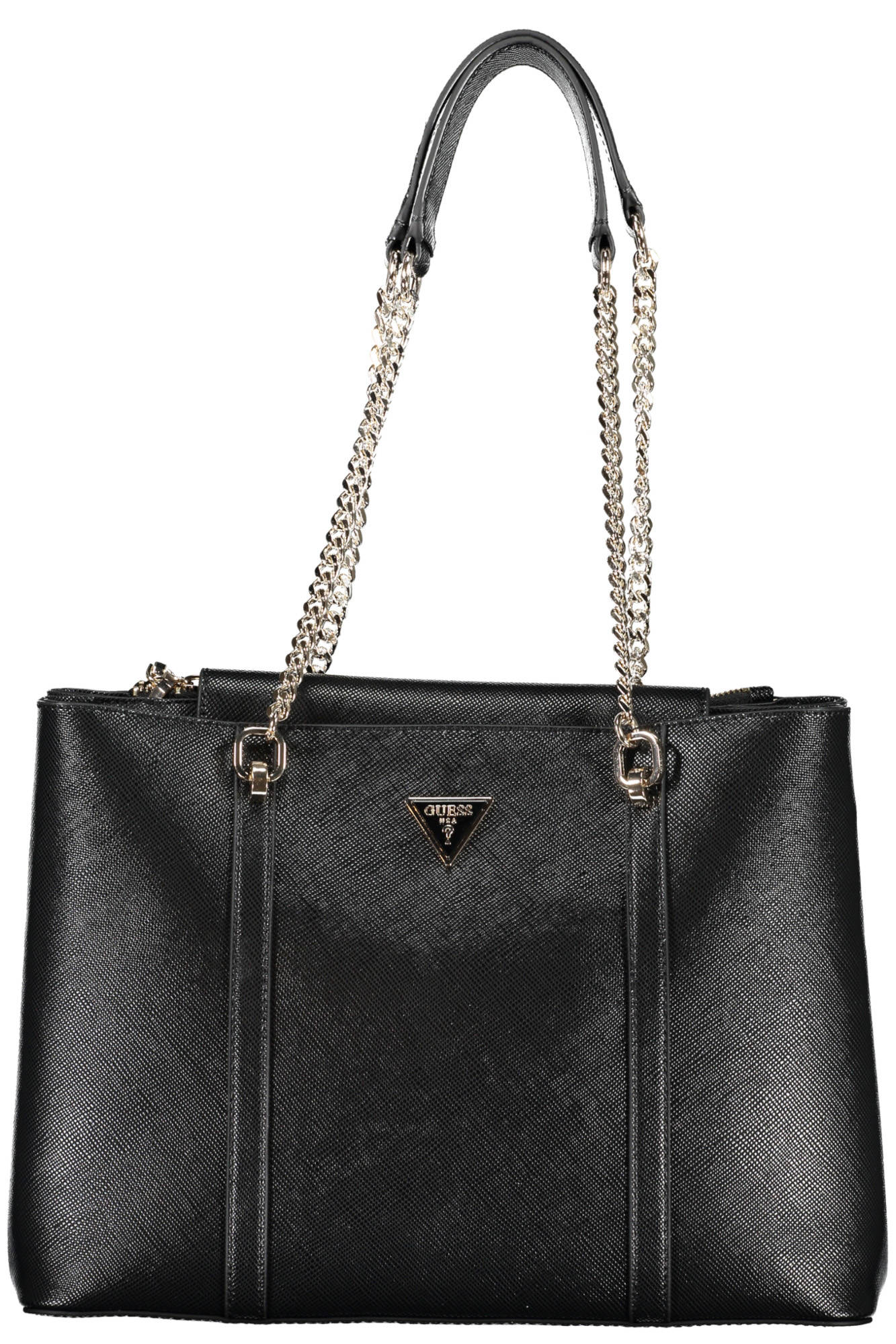 "BOLSO MUJER GUESS JEANS NEGRO"-1